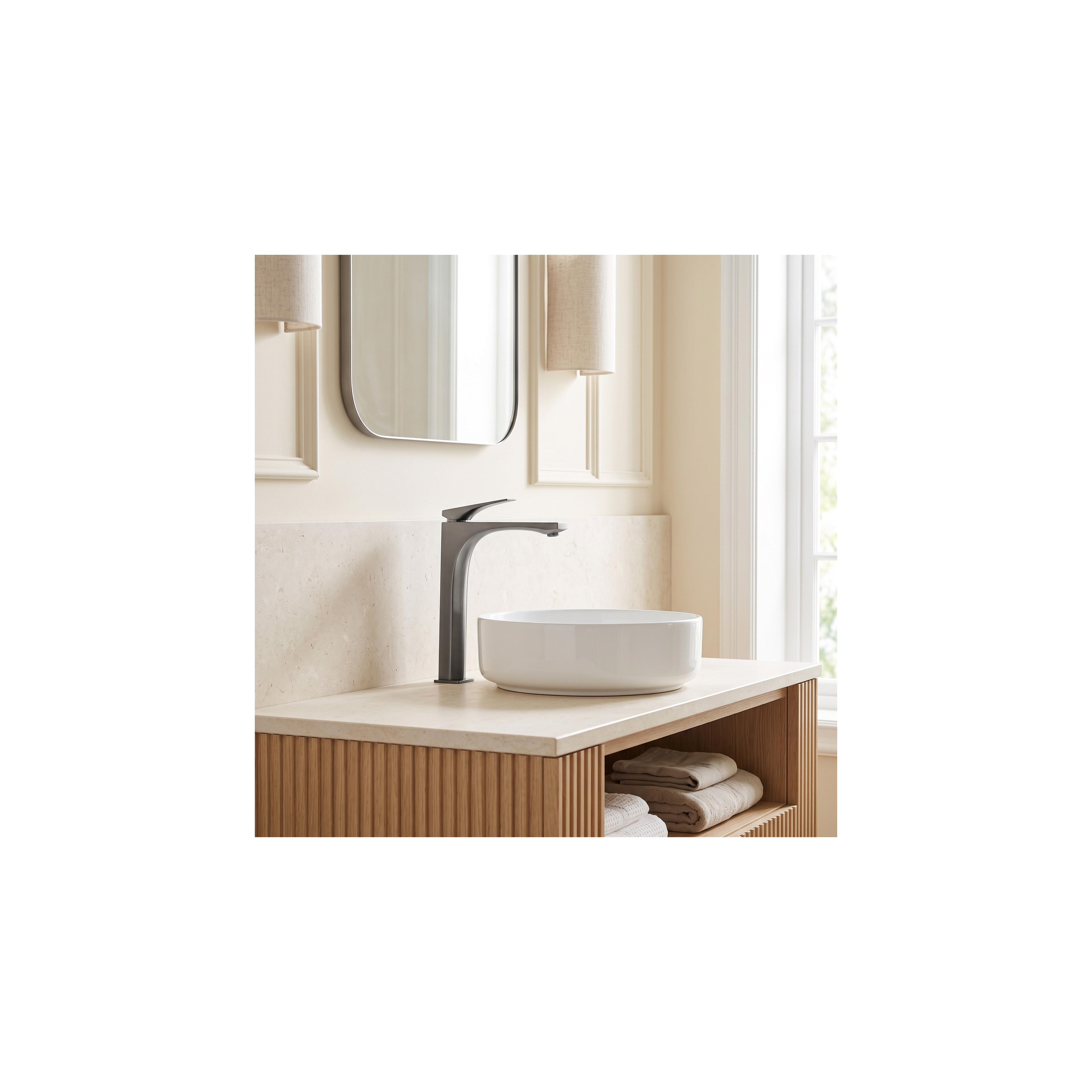 Waschbeckenarmatur PREMIUM Rea Joe Titan High