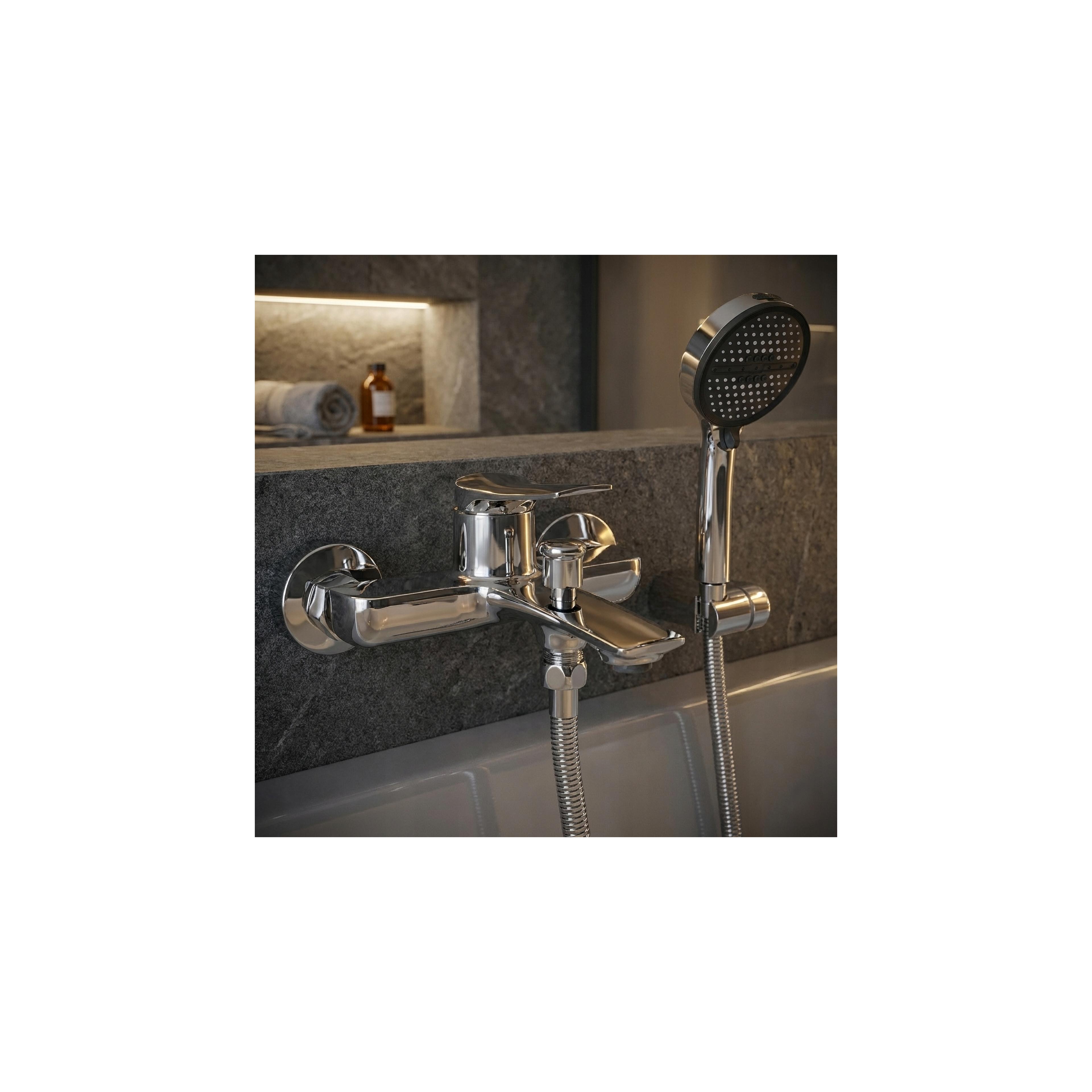 Duschschlauch Rea Chrome 150 cm