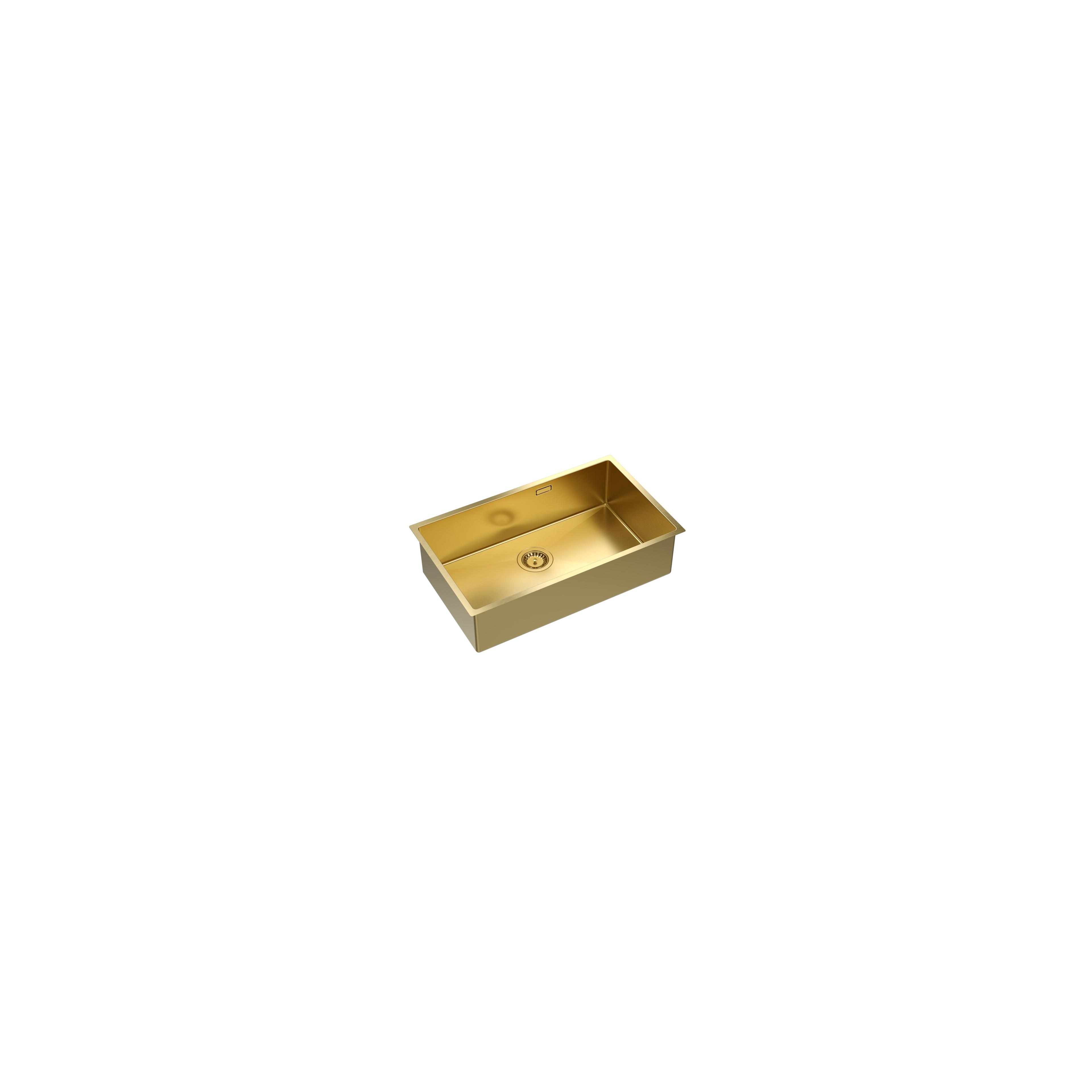 Edelstahlspüle ANTHONY 80 GOLD