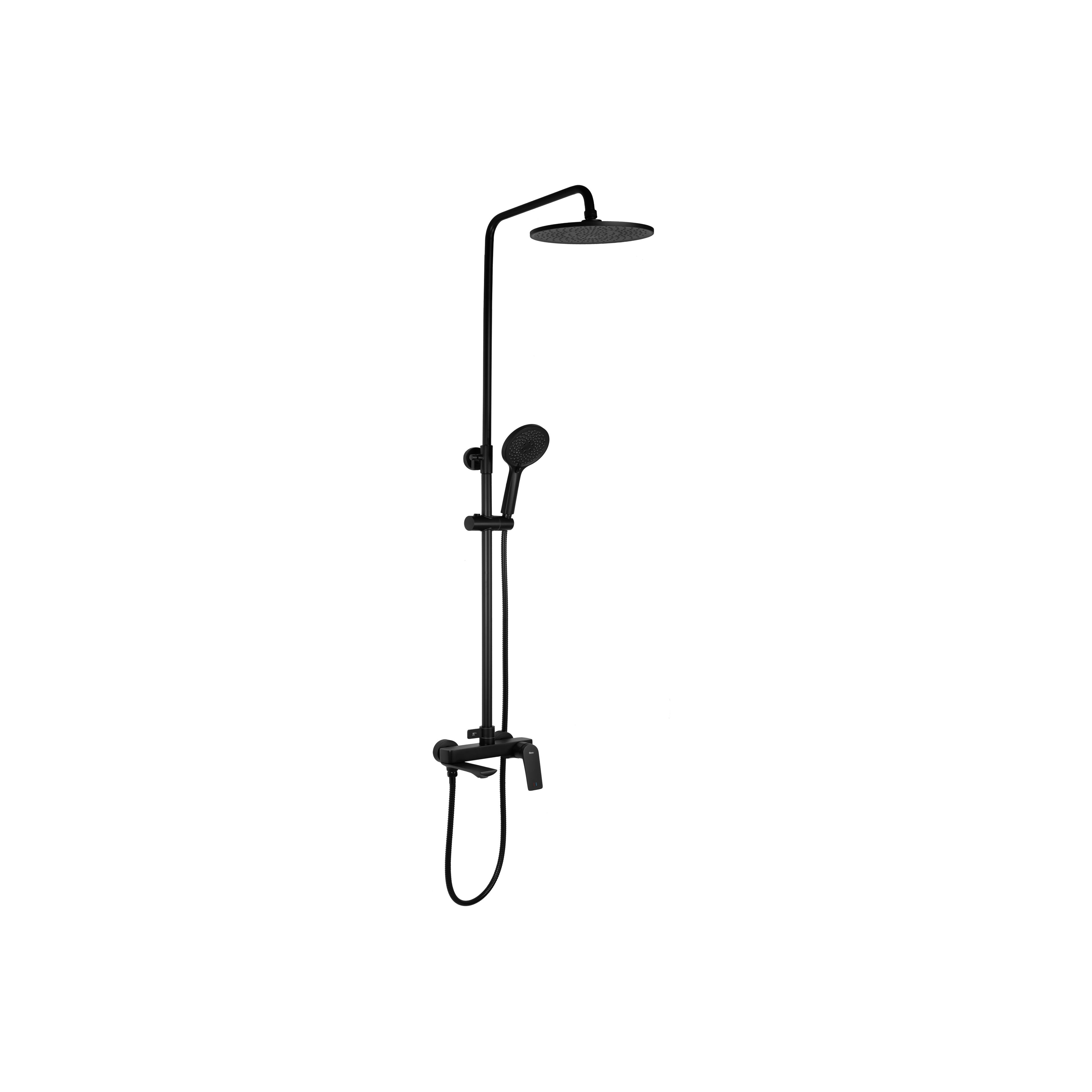 Conjunto de ducha REA AVALON BLACK