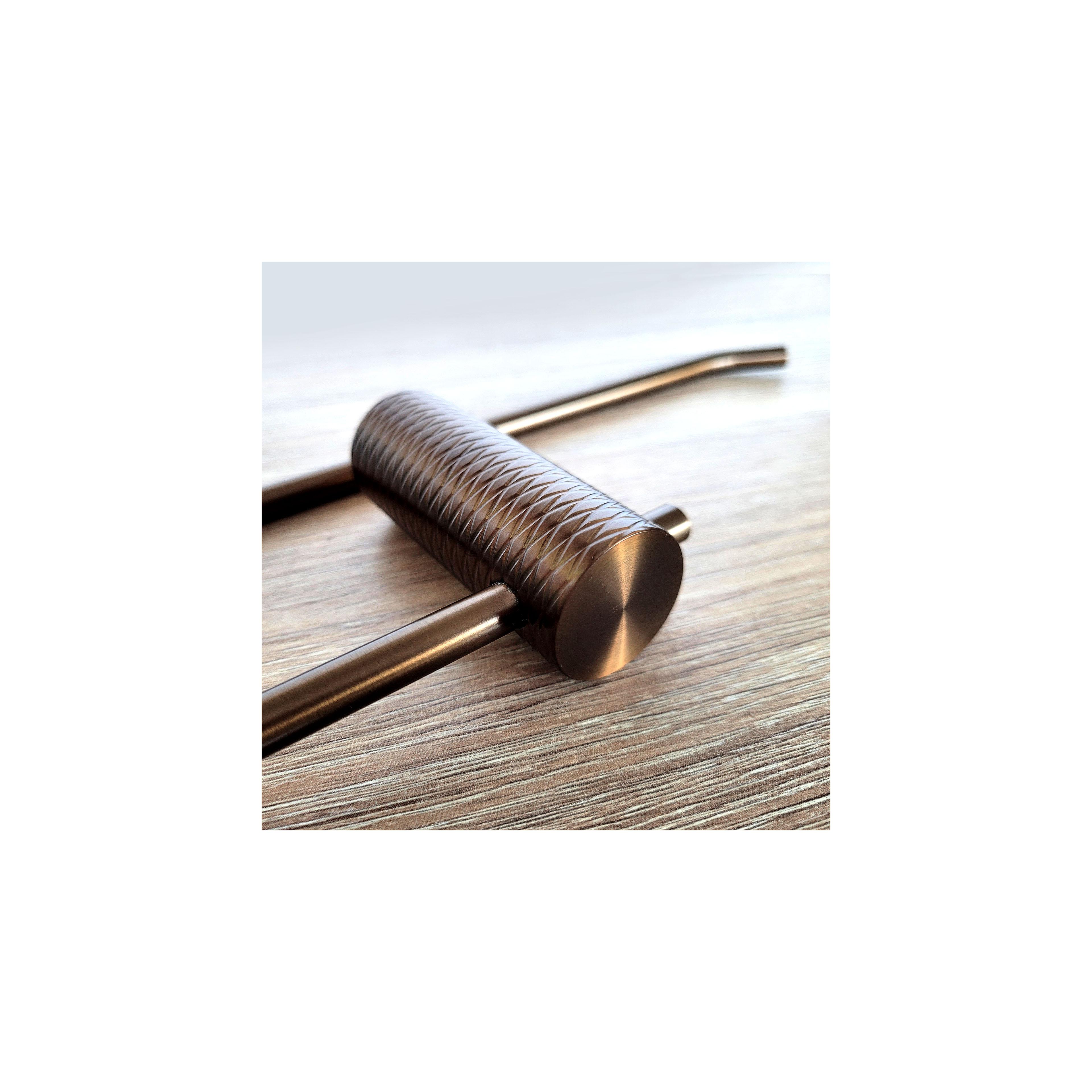Handtuchhalter 9710 Prism Brush Copper