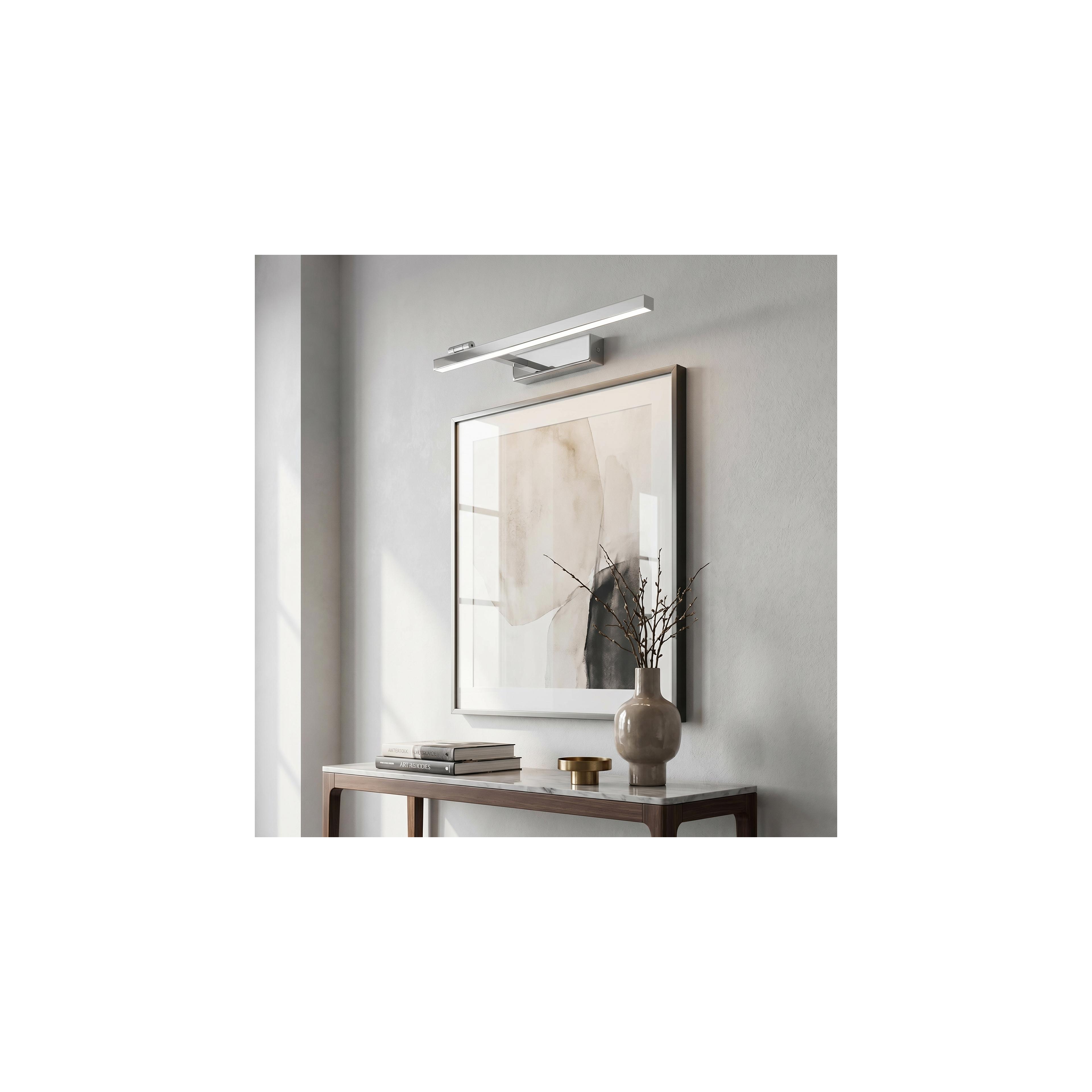 Bad LED-Wandleuchte SWE029-1W 60cm CHROME