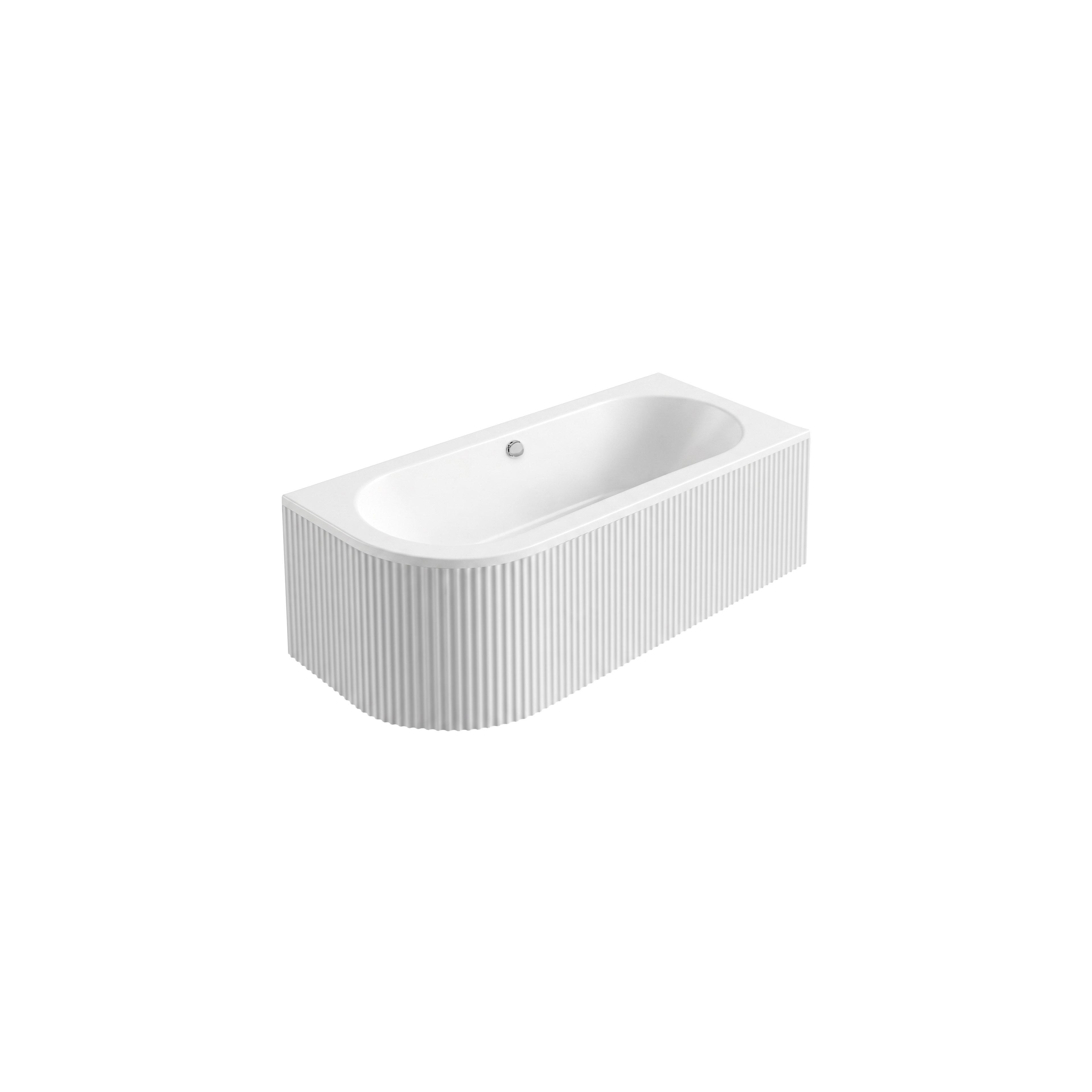 Baignoire Rea Orion Stripe Right 160cm
