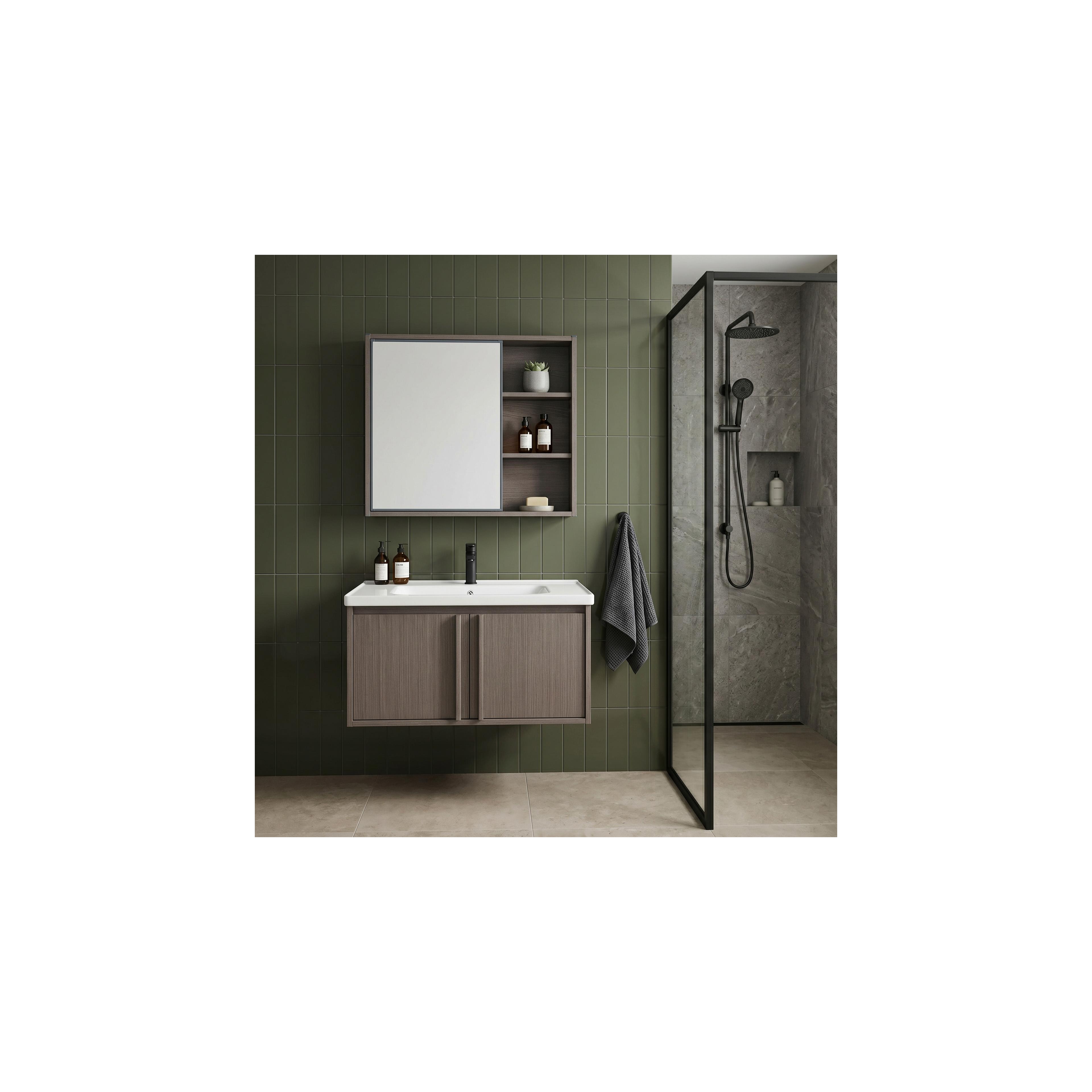 Badezimmermöbel-Set mit Waschbecken Gama T25023 KJM 80CM