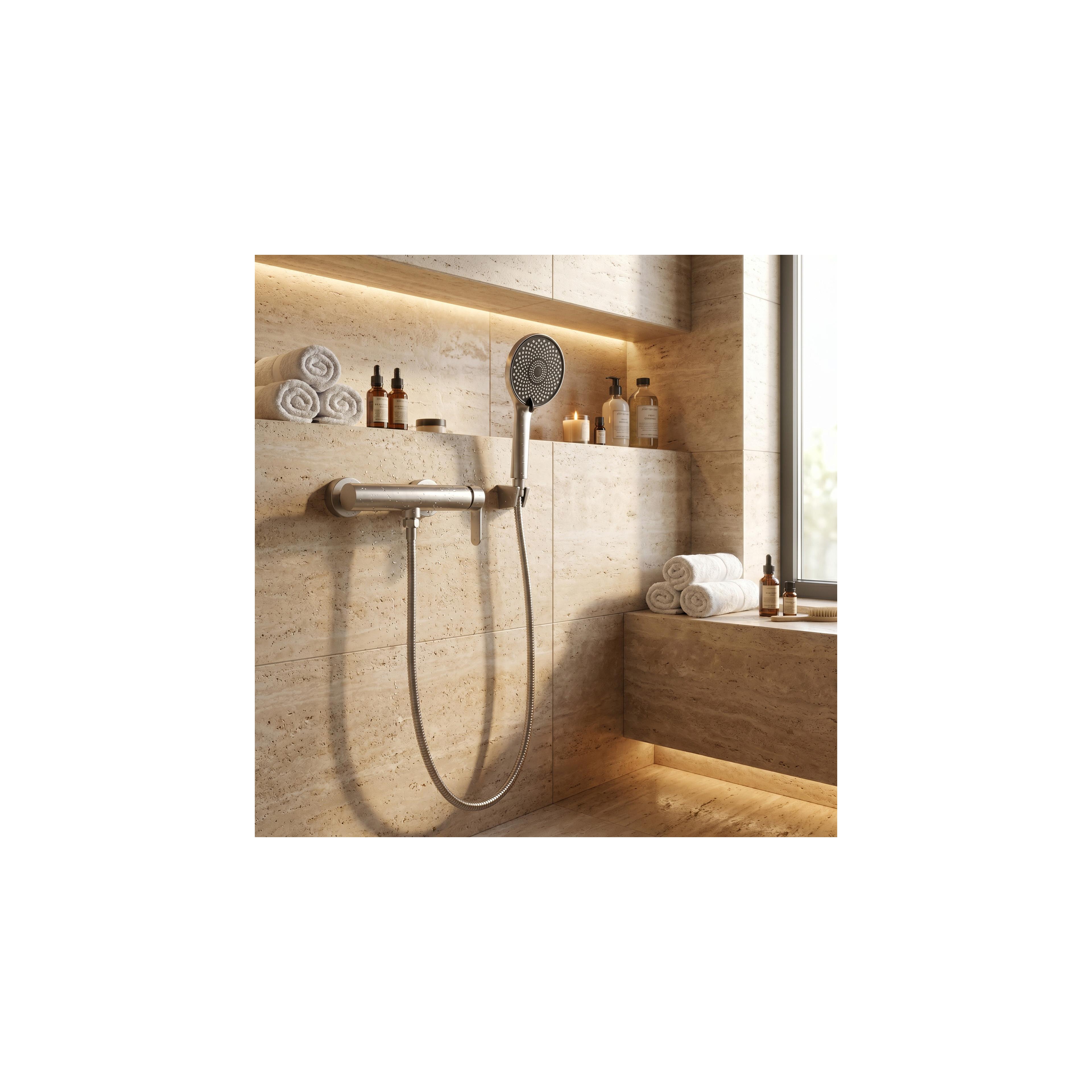Duscharmatur REA Arcos Brush Nickel
