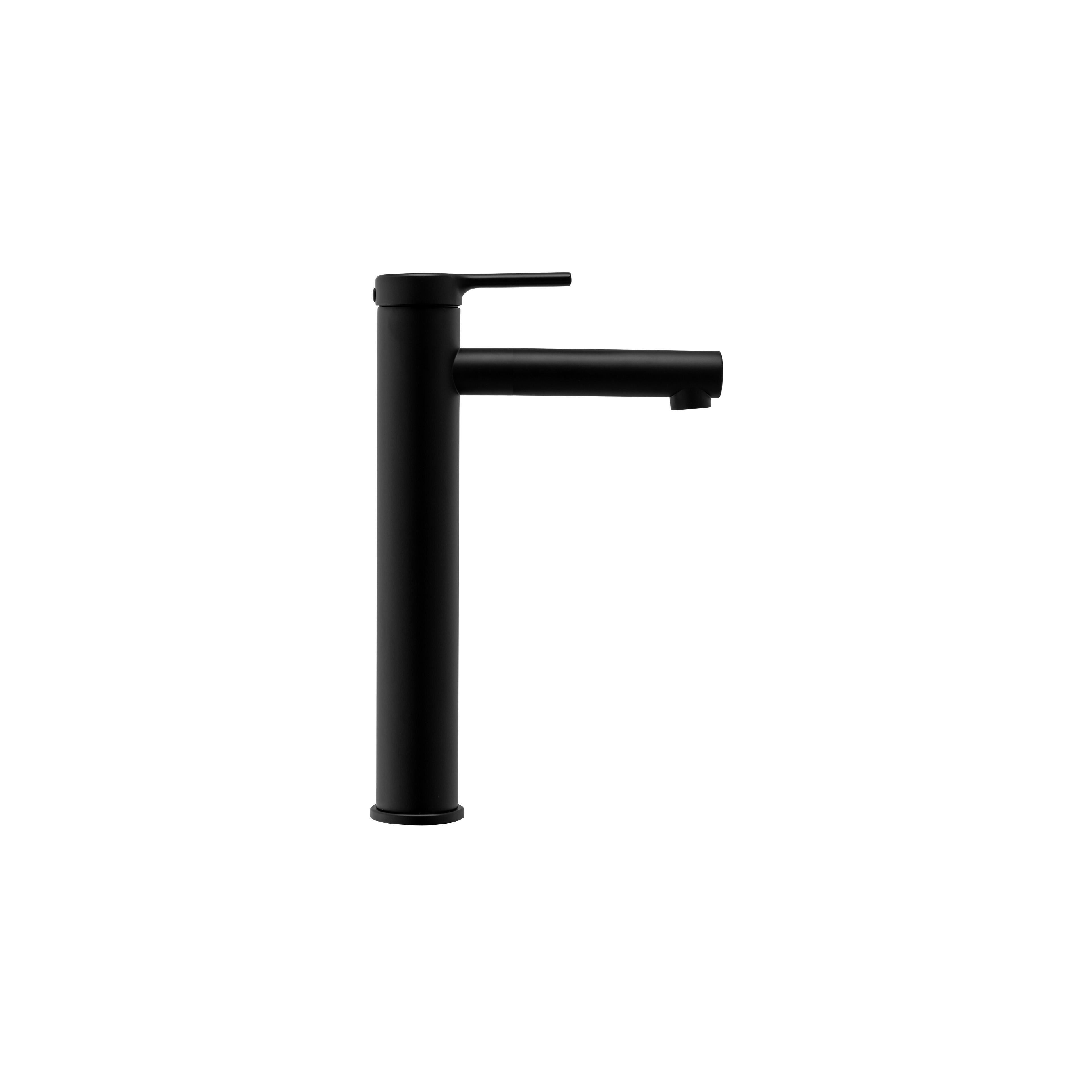 Waschbeckenarmatur Rea Pixel BLACK High