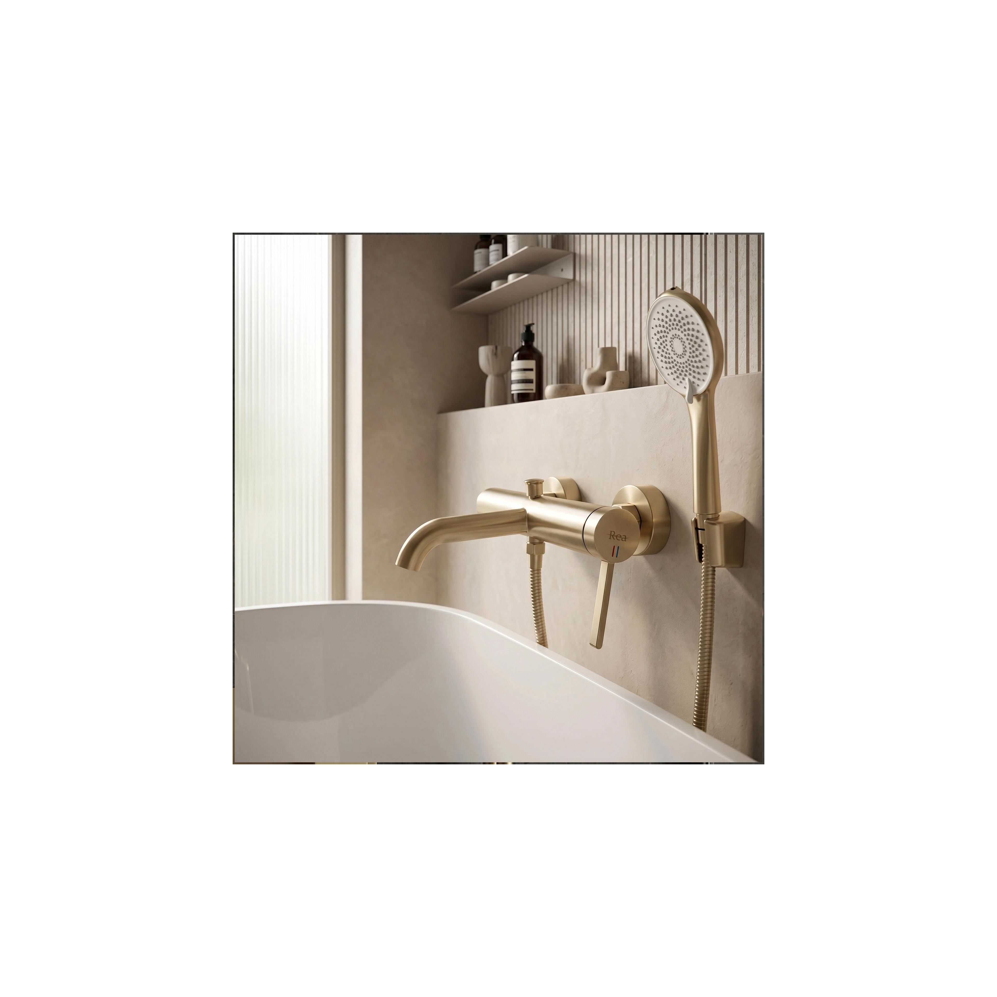 Душ слушалка Rea JS-020 BRUSH GOLD