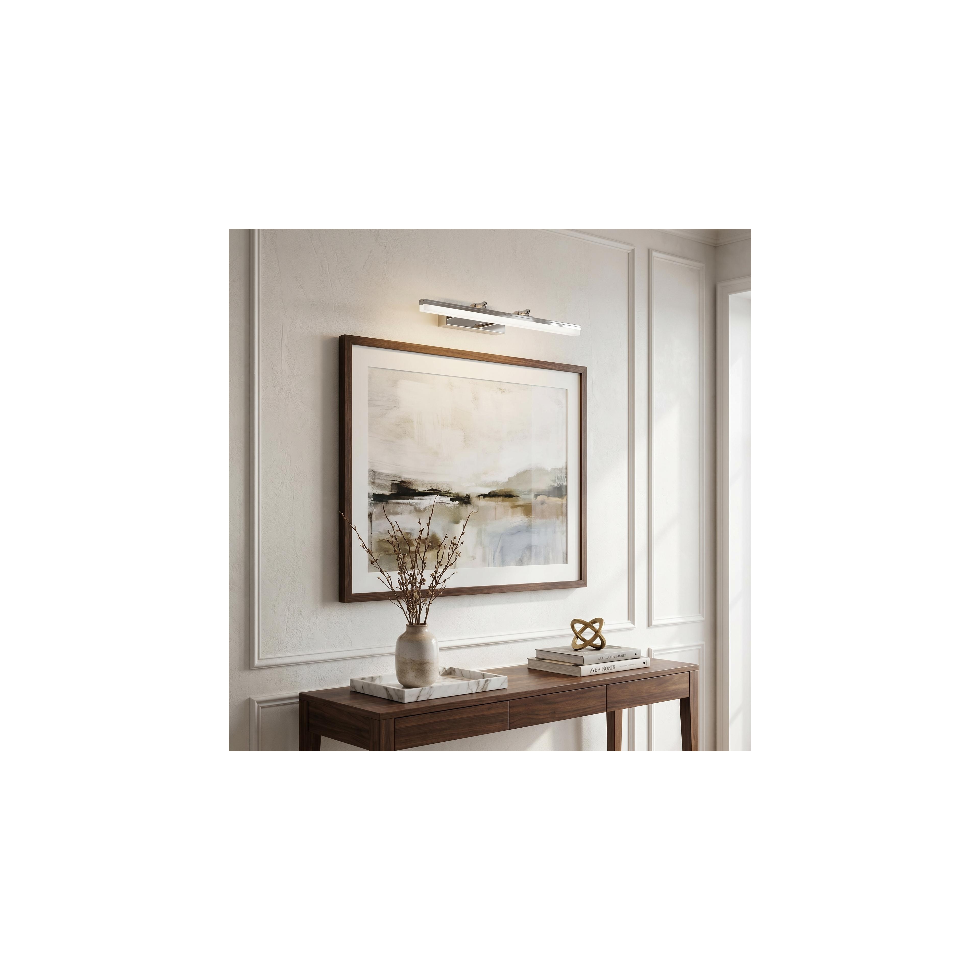 Bad LED-Wandleuchte APP1870-1W 60cm CHROME