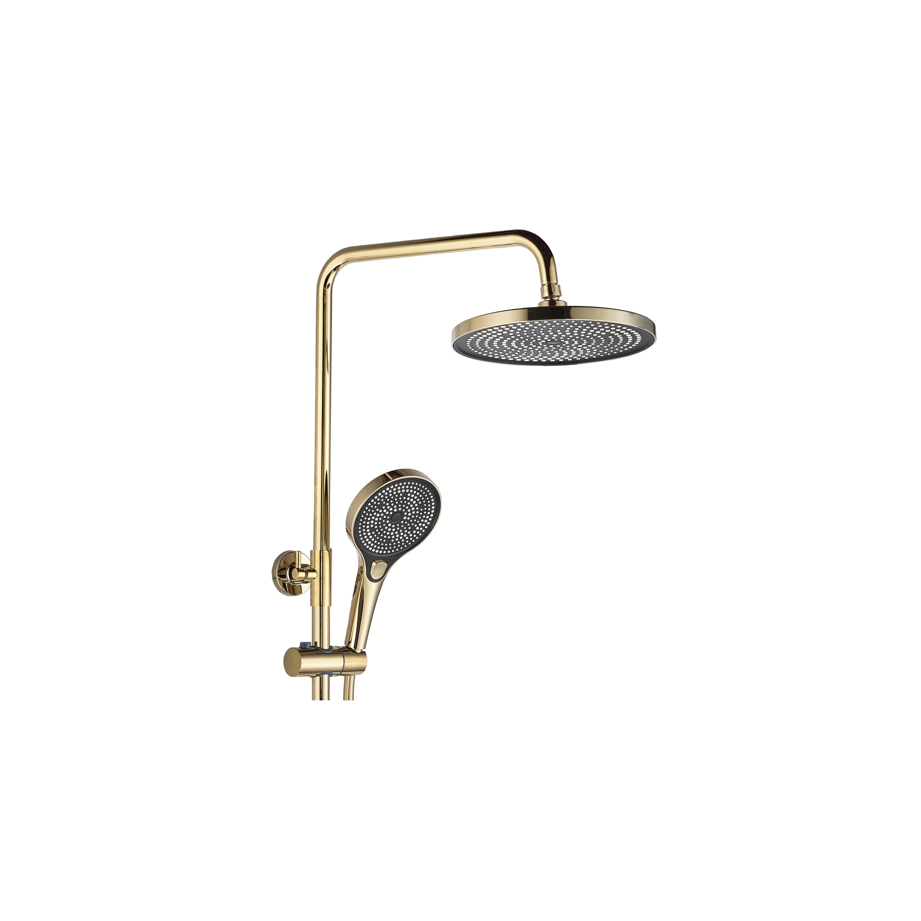 Shower set REA REBEL GOLD