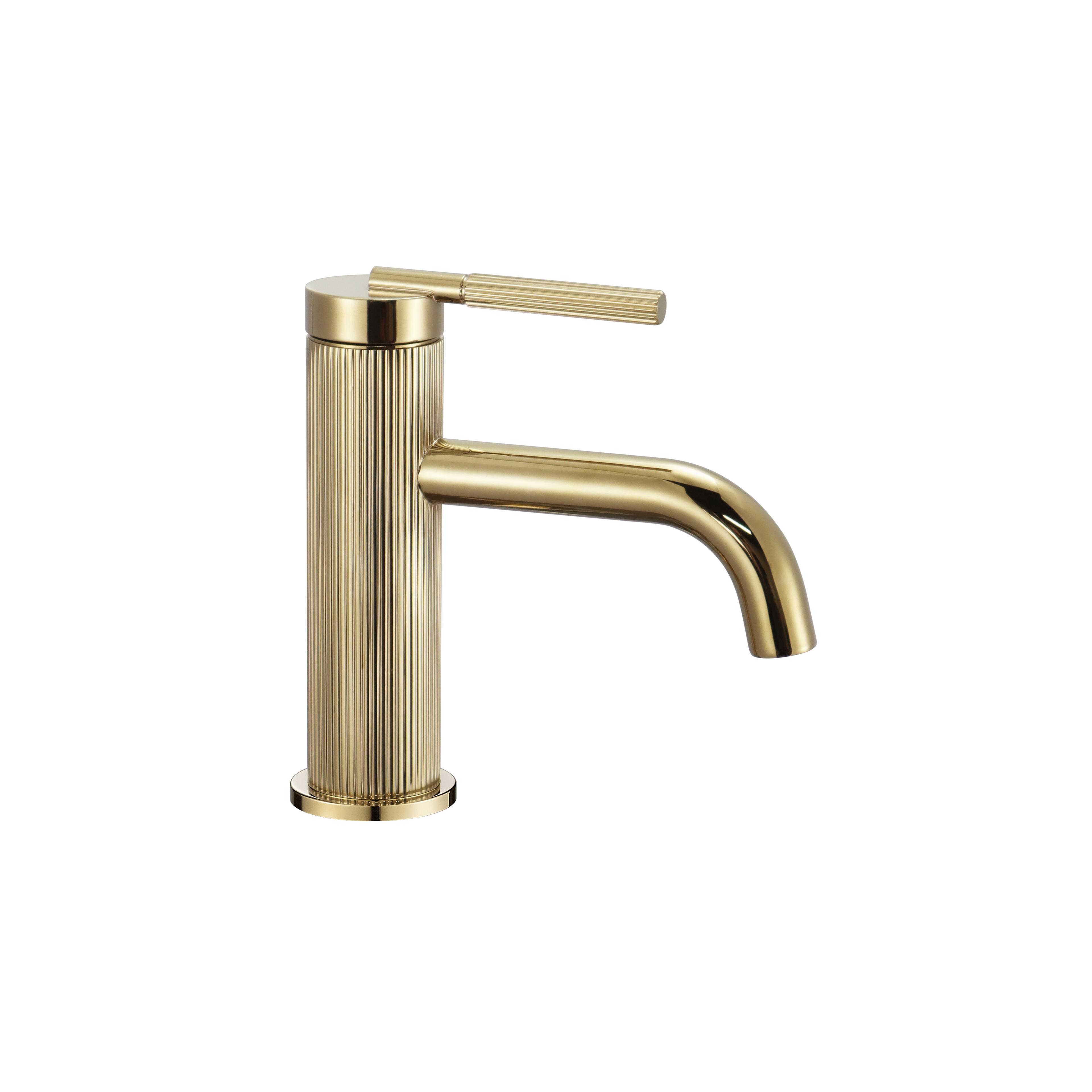 Waschbeckenarmatur Rea Argon Gold Low