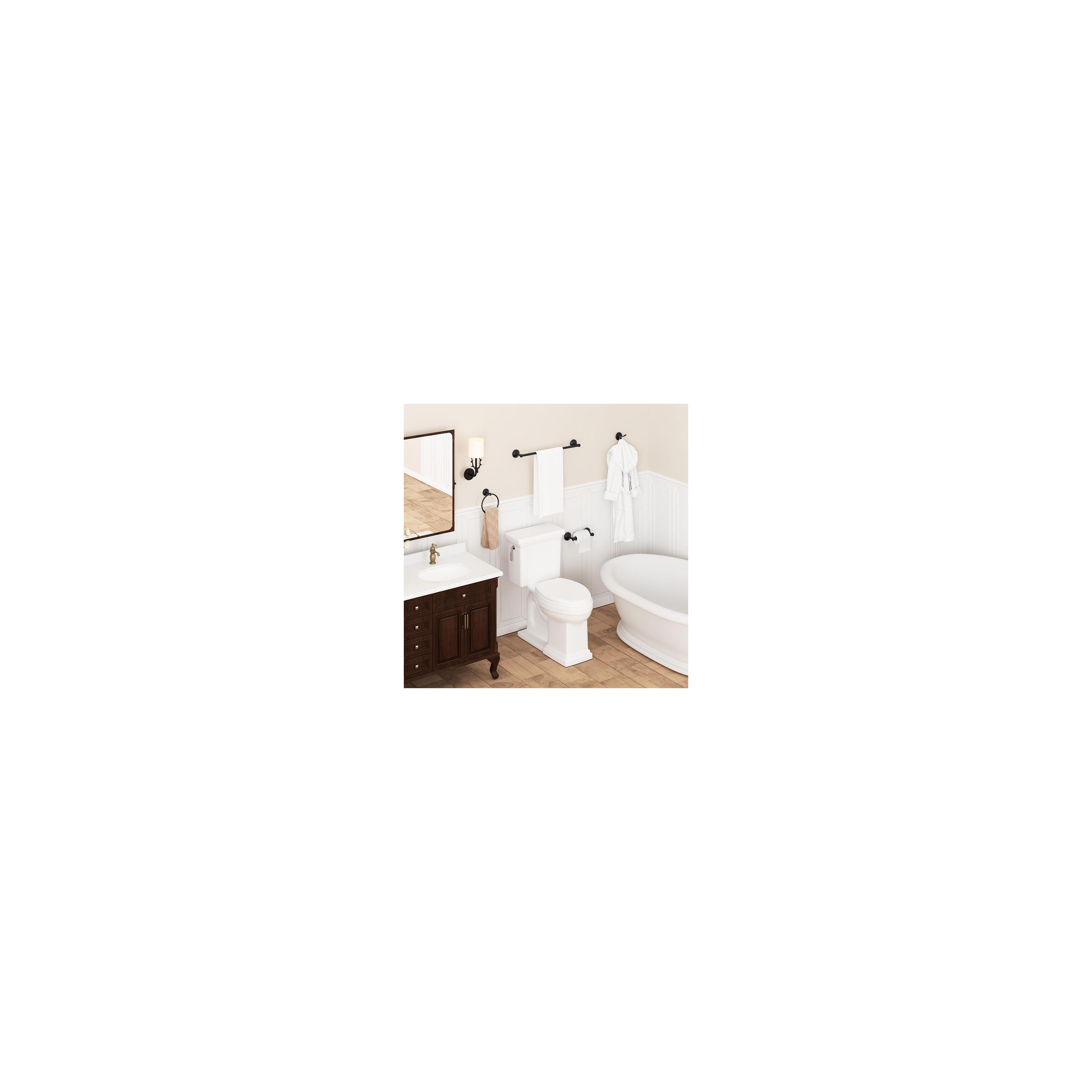 Porte-serviette Black 332870A RETRO
