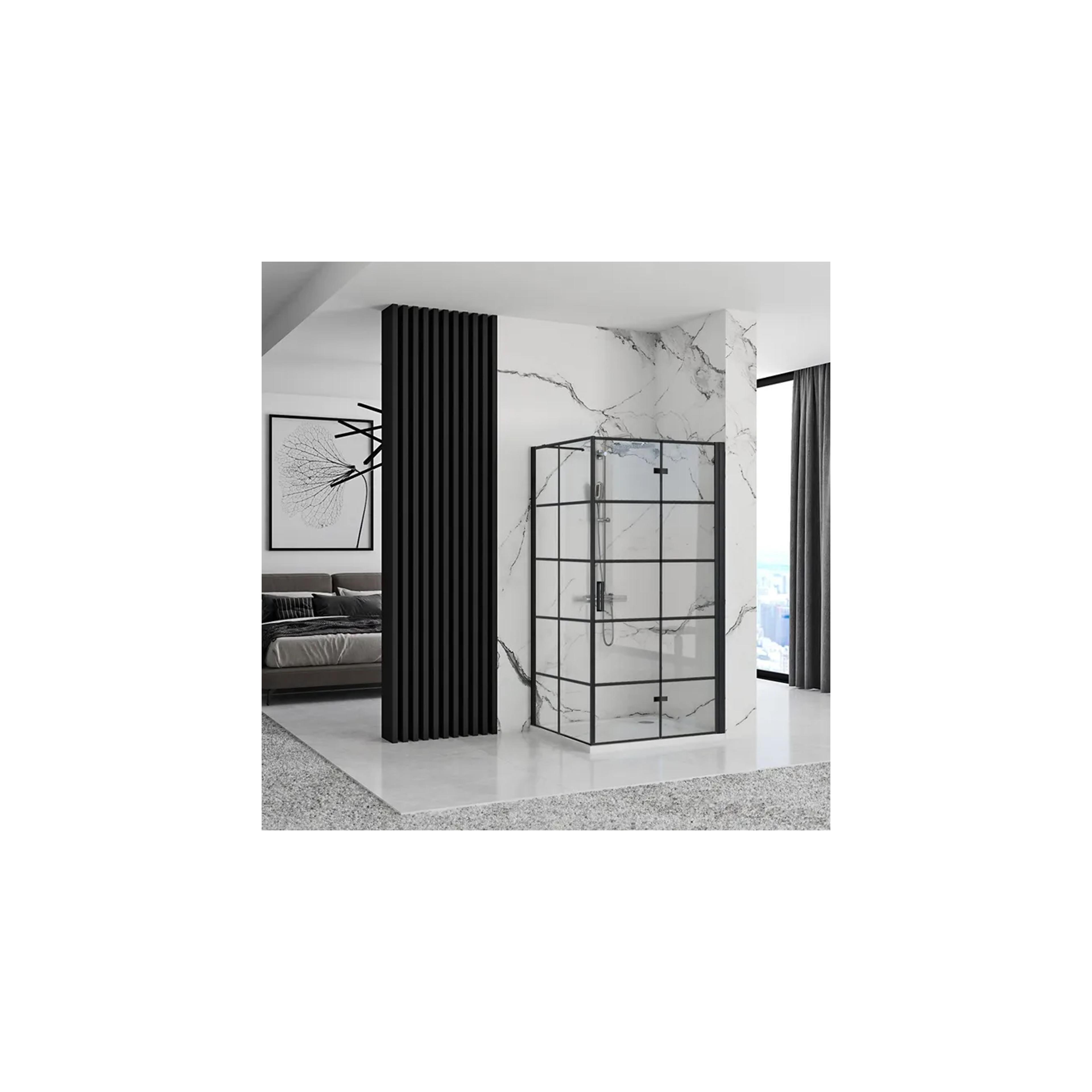 Dušo kabina Rea Molier Black 100x90