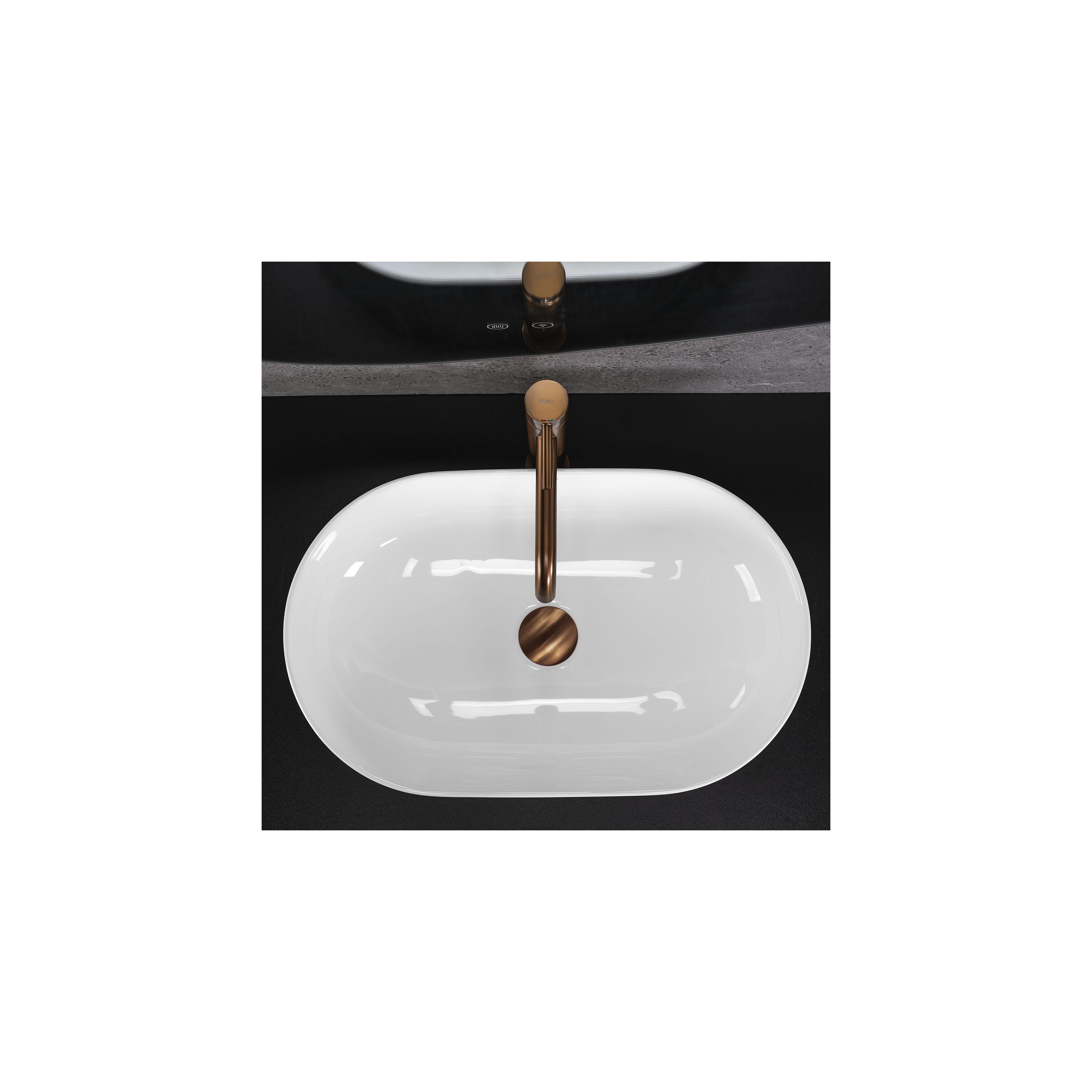 Aufsatzwaschbecken Rea Amelia 52