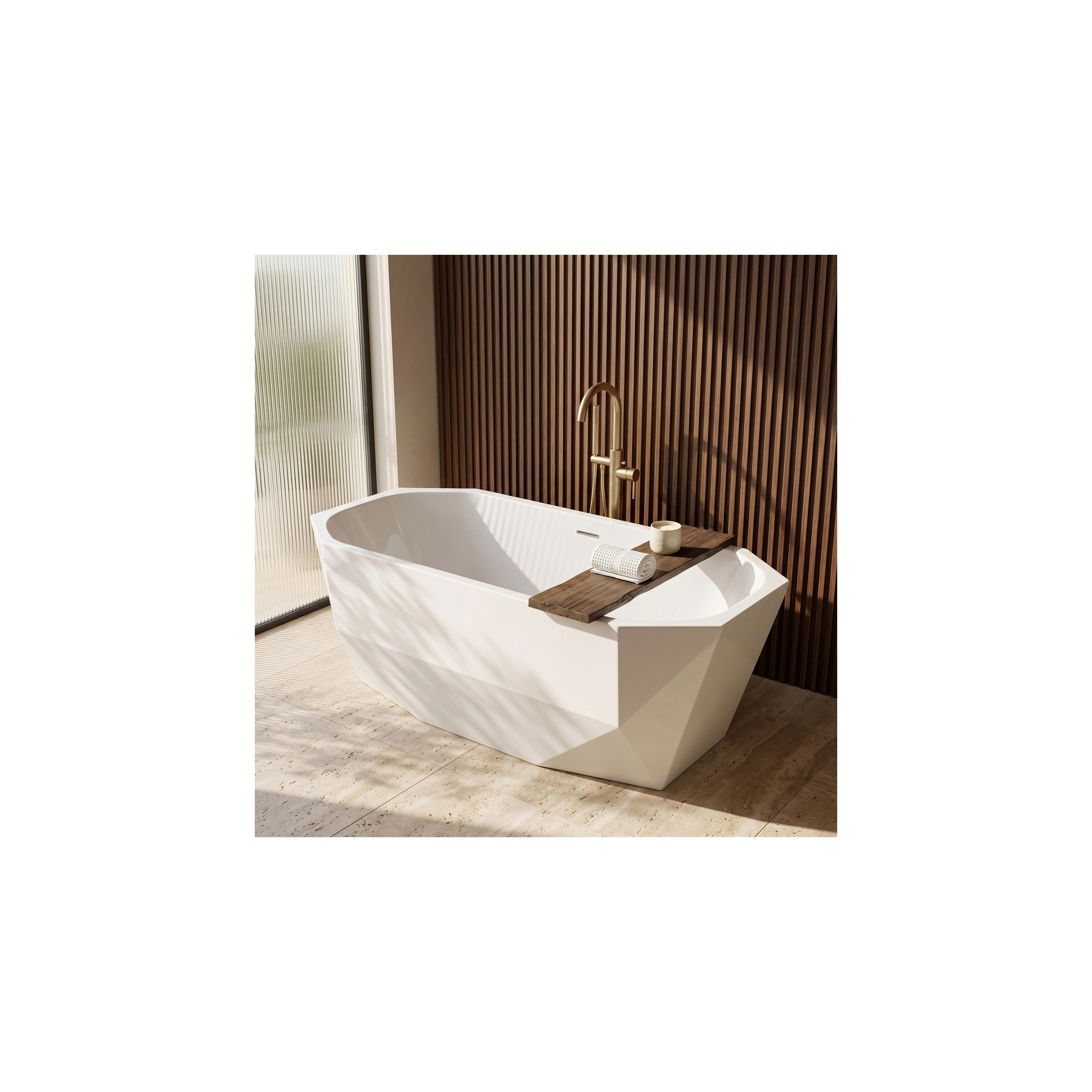 Freistehende Badewanne Rea Diamanti 170