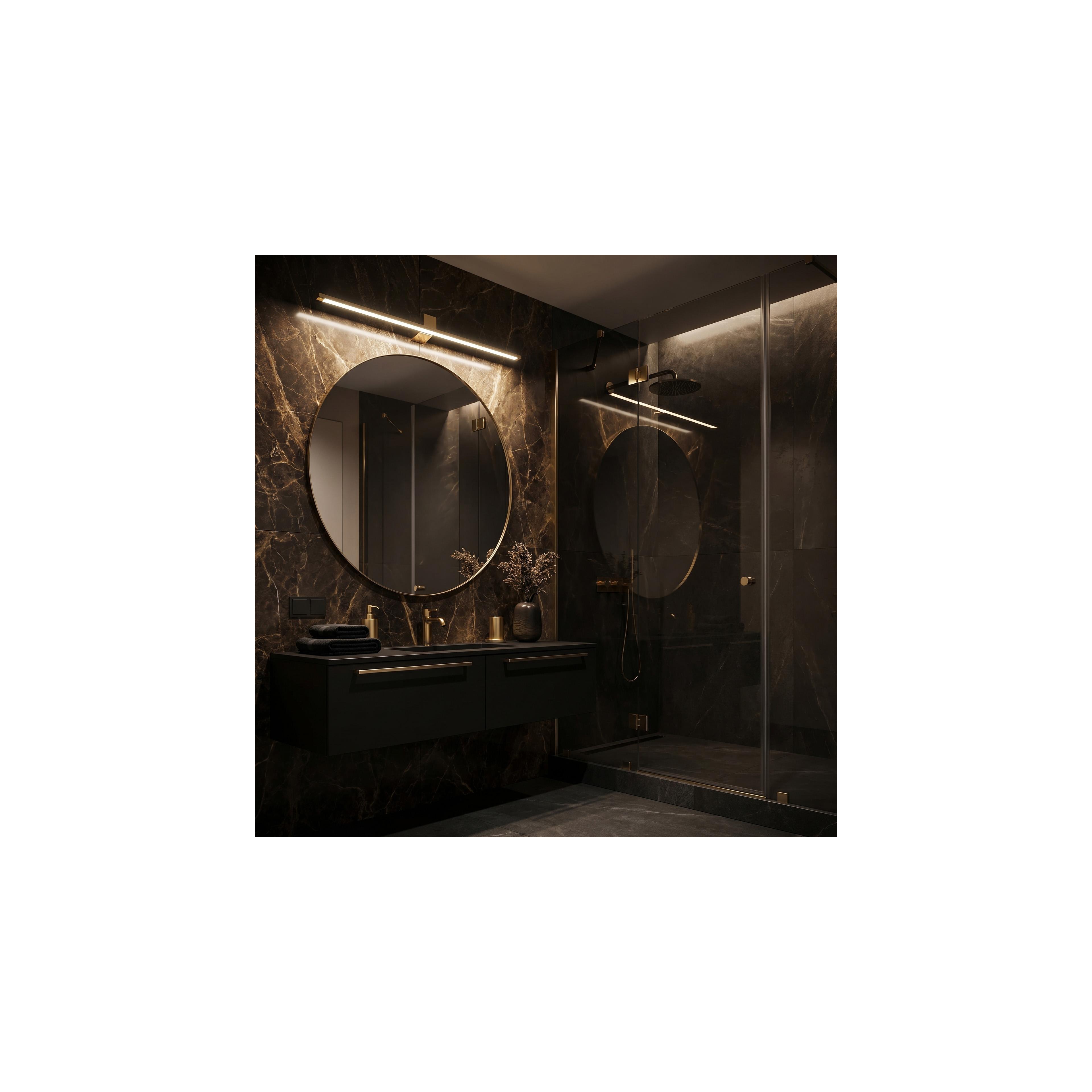 LED аплик за баня SWE045-1W 80 cm GOLD