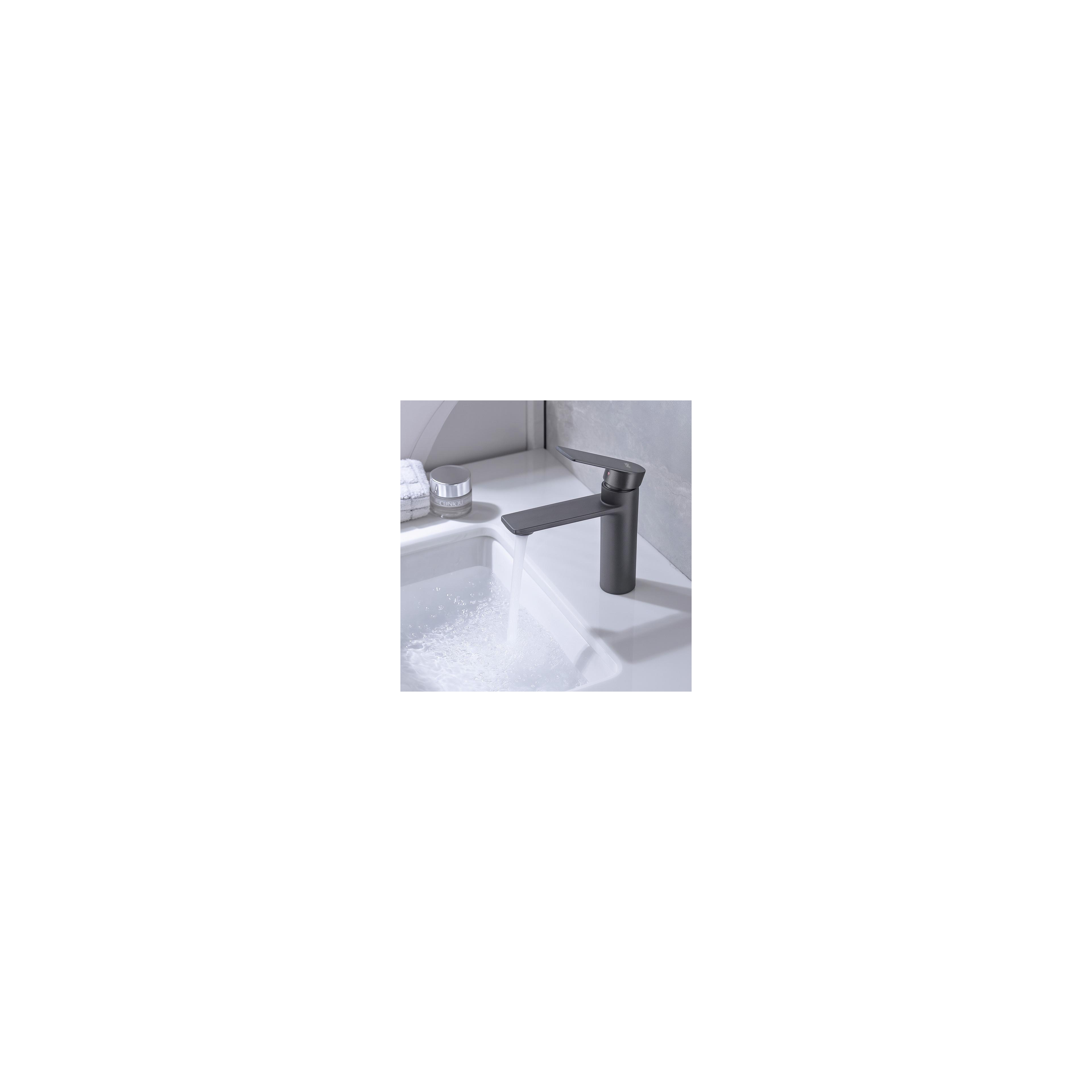Waschbeckenarmatur REA Storm Titanium Low