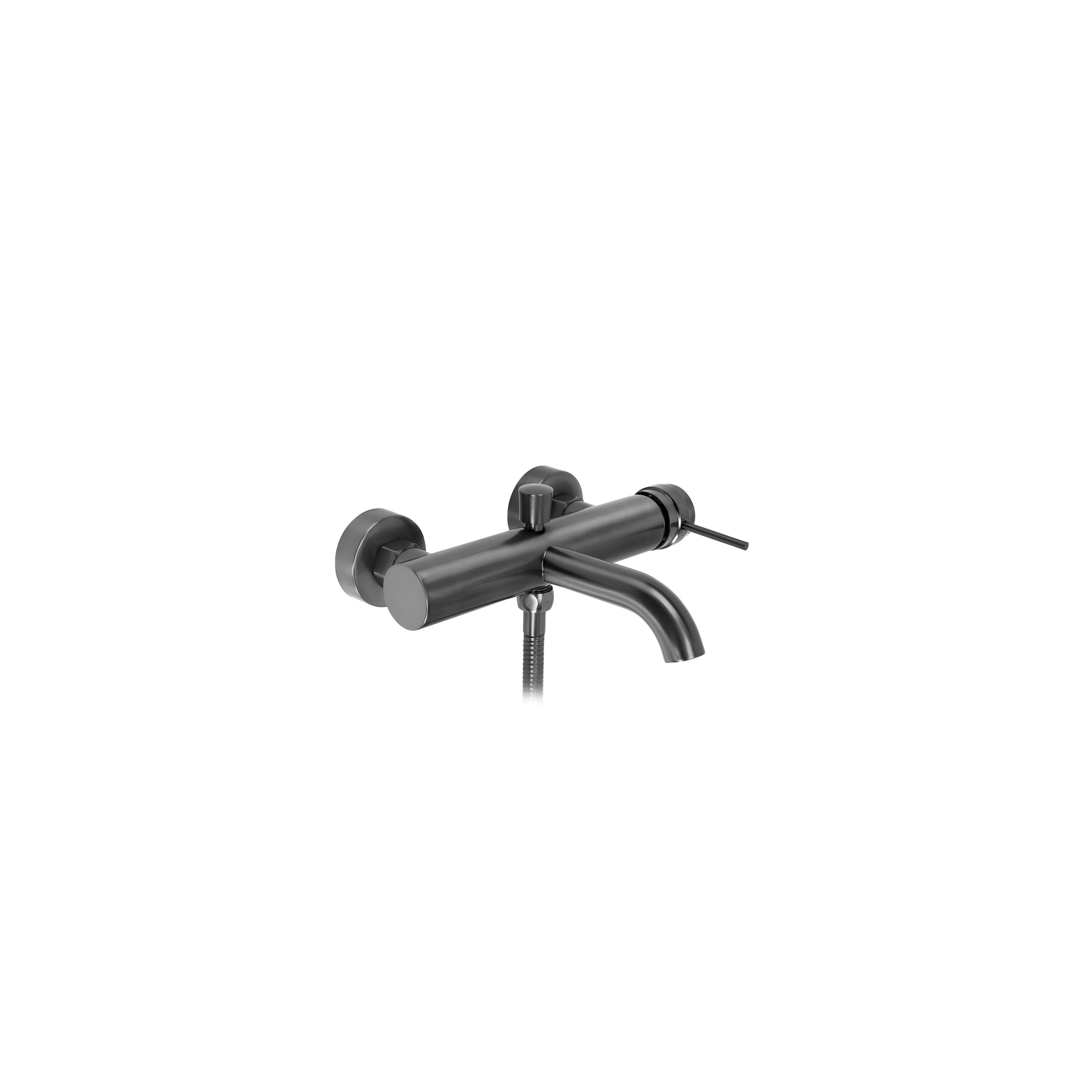 Wannenarmatur Rea Lungo Grip Titan