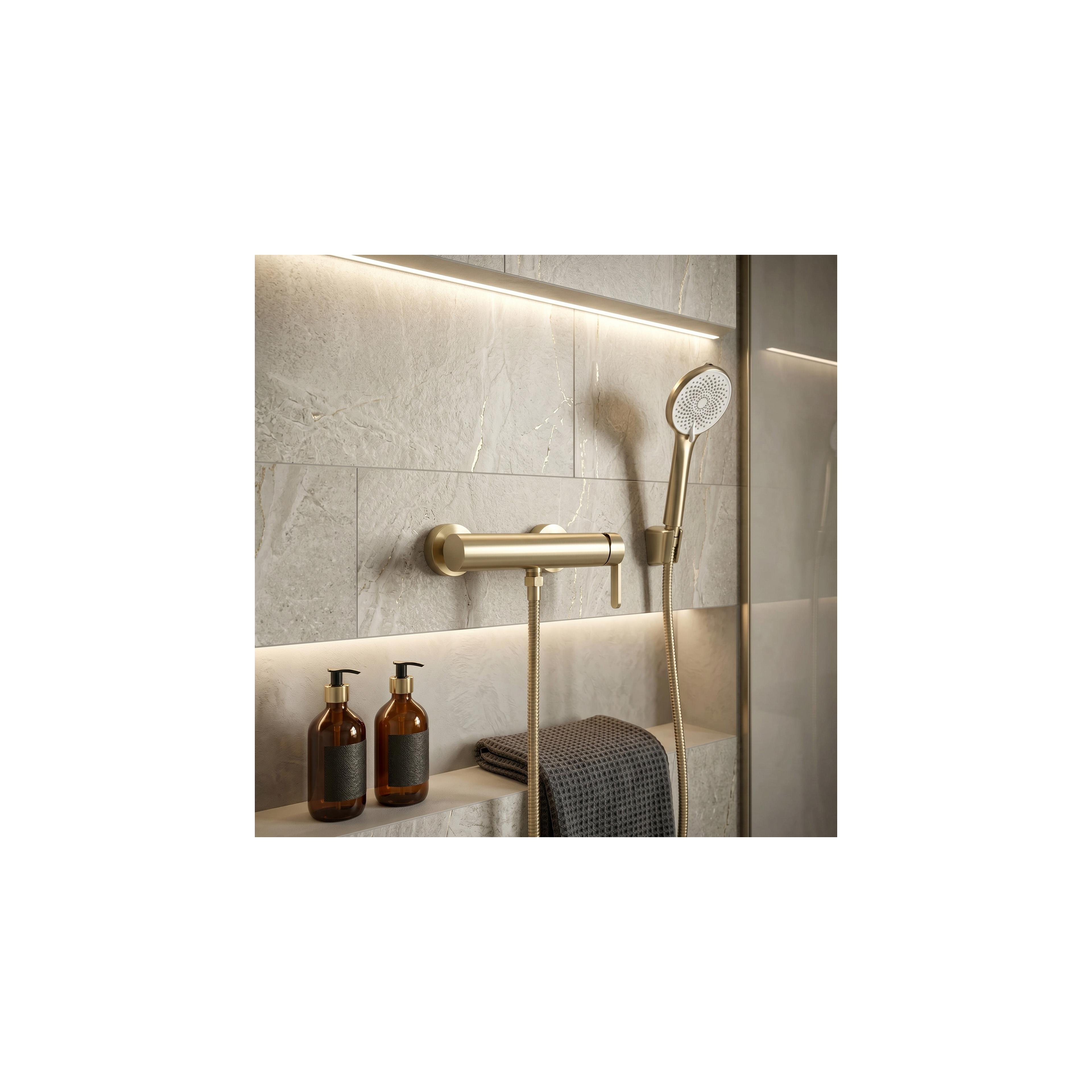 Wannenarmatur REA Ontario Side Brush Gold