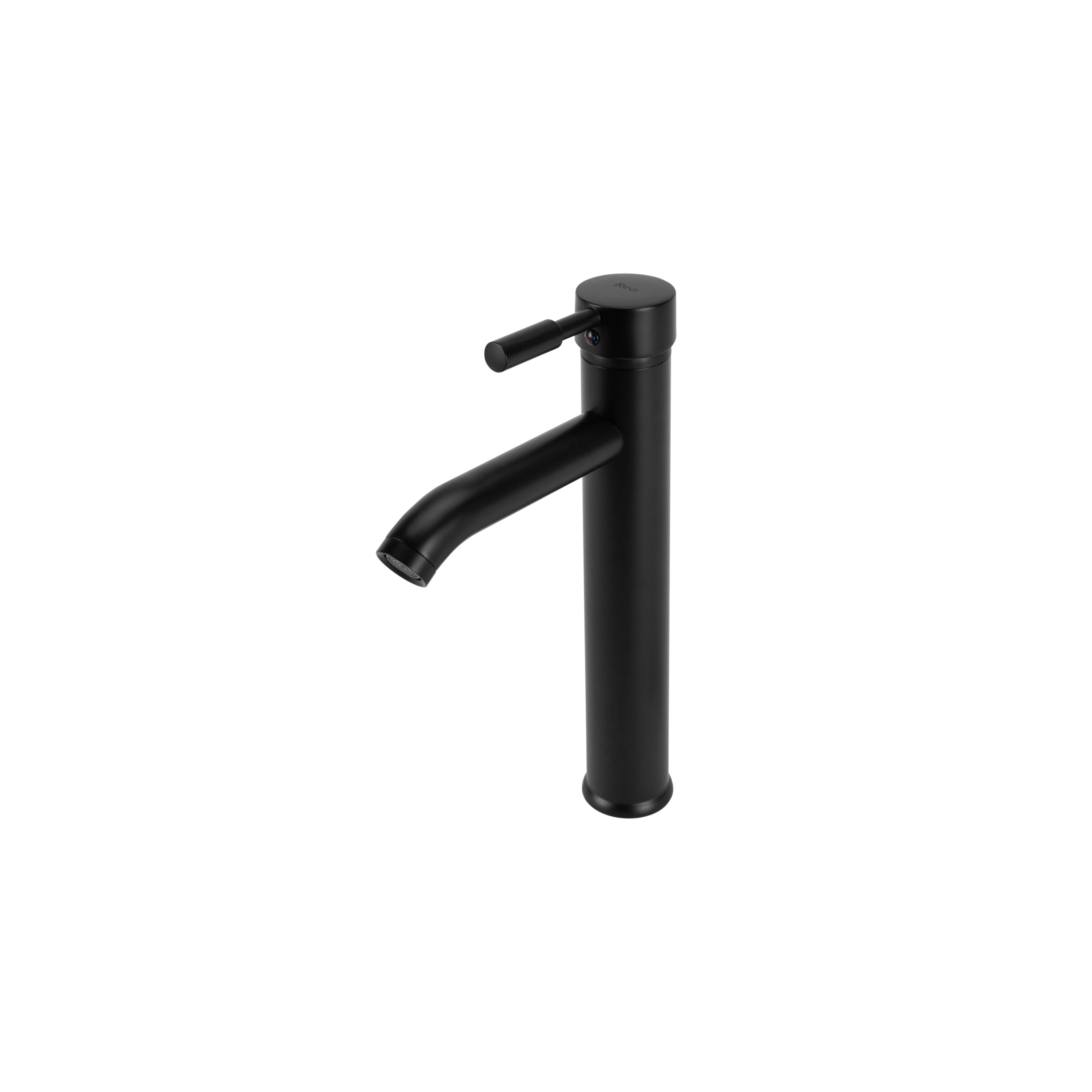 Waschbeckenarmatur Rea Graf Black High