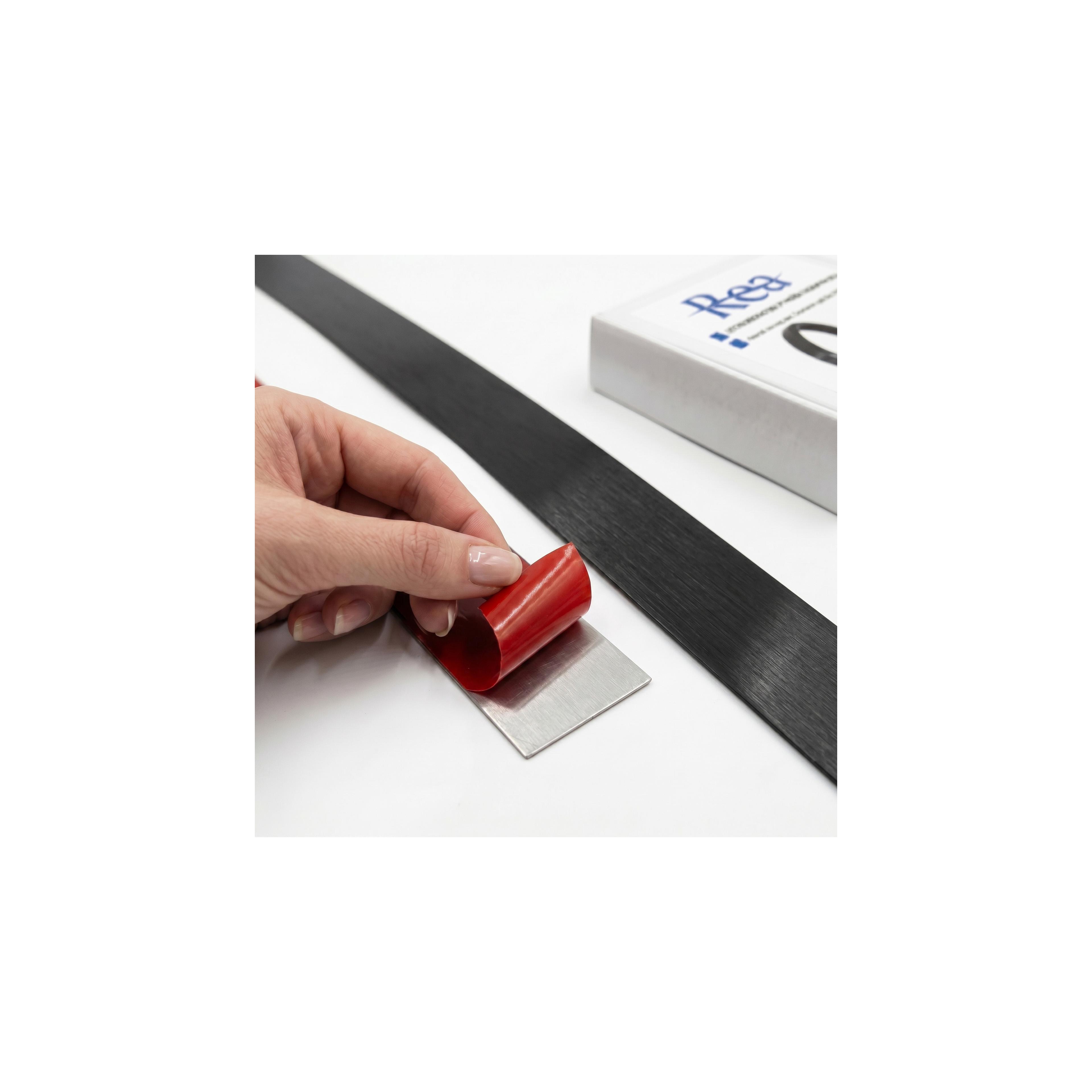 Selbstklebende Zierleiste Rea P14454CD 3,8cm Brush Black