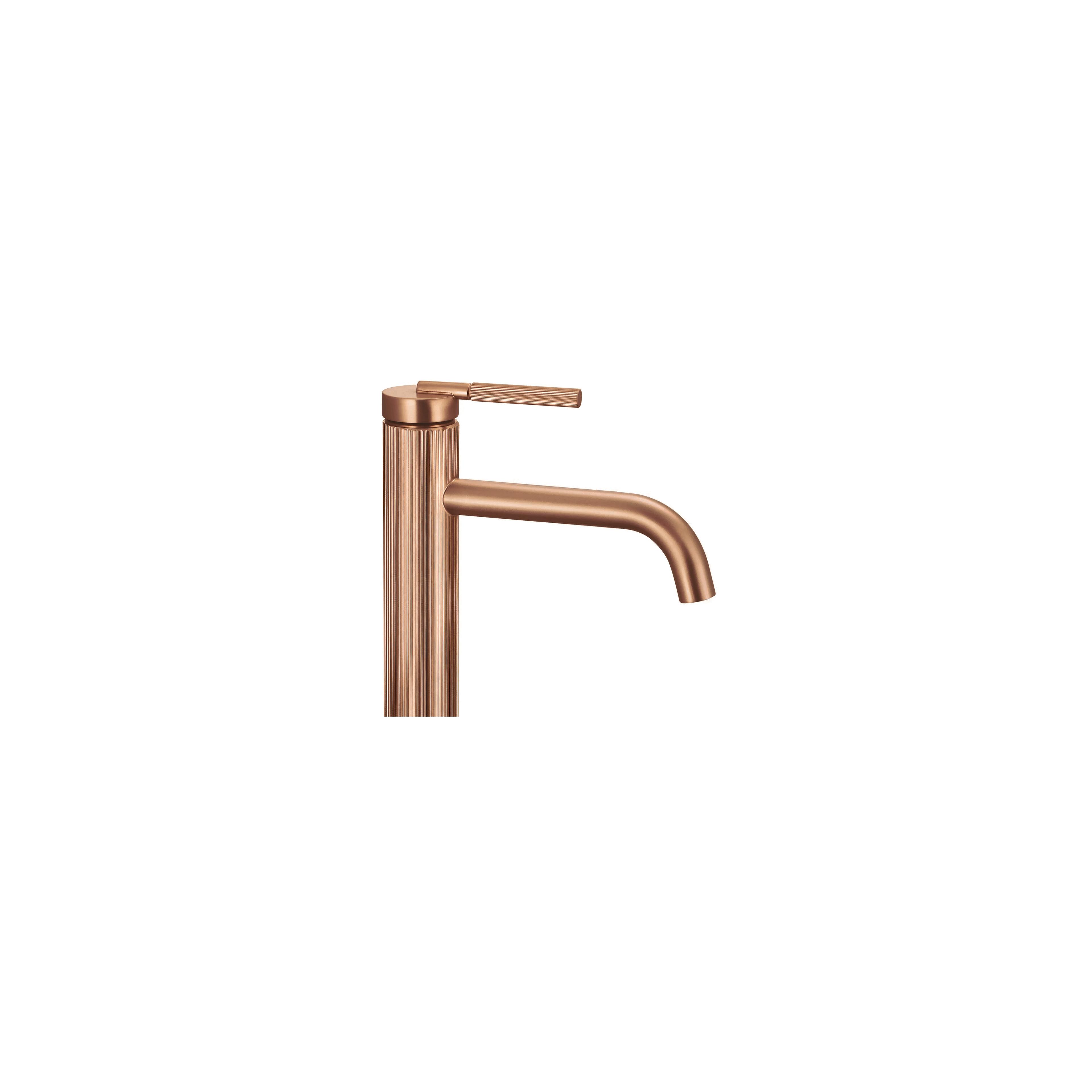 Waschbeckenarmatur Rea Argon Brush Copper high