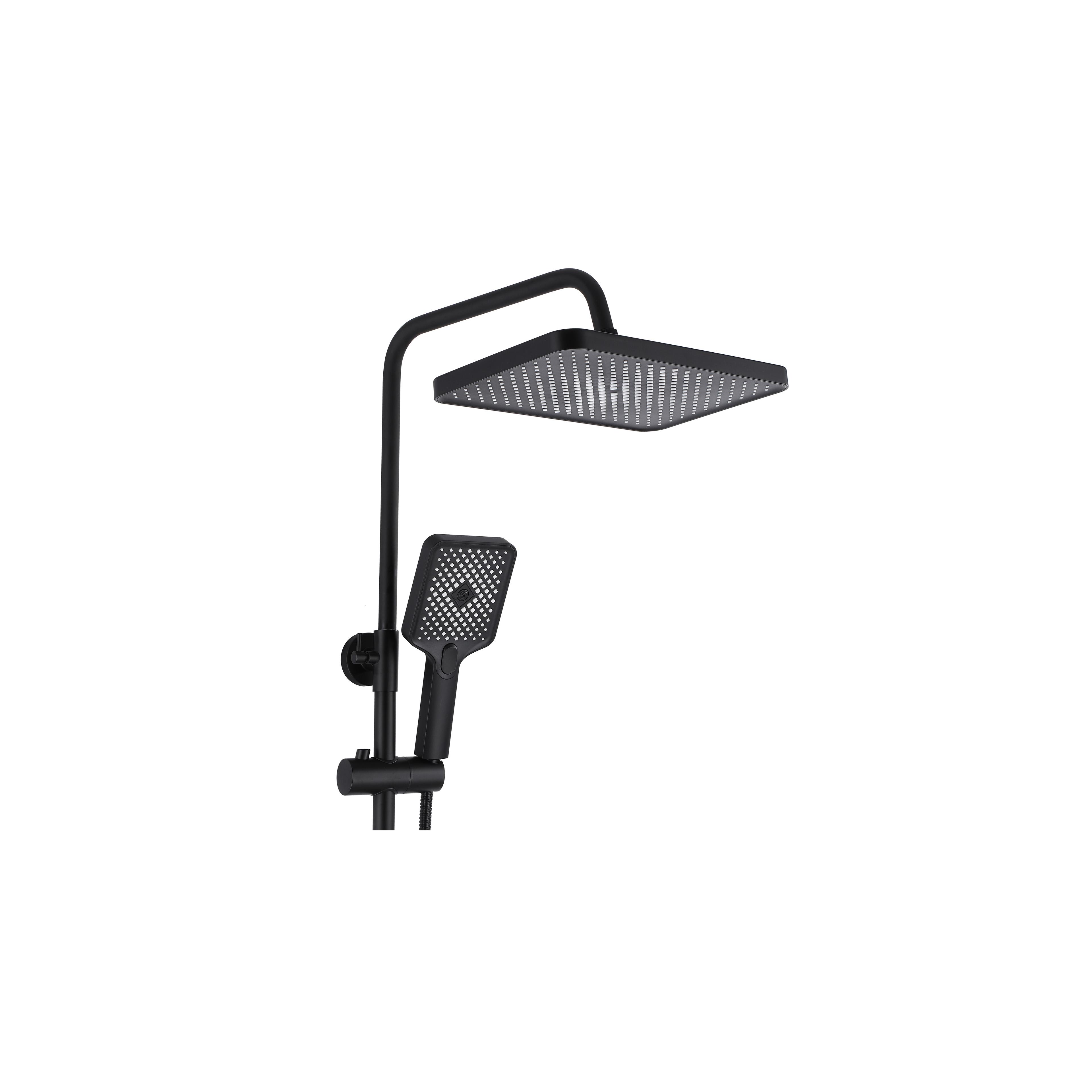 Duschset REA HASS Black