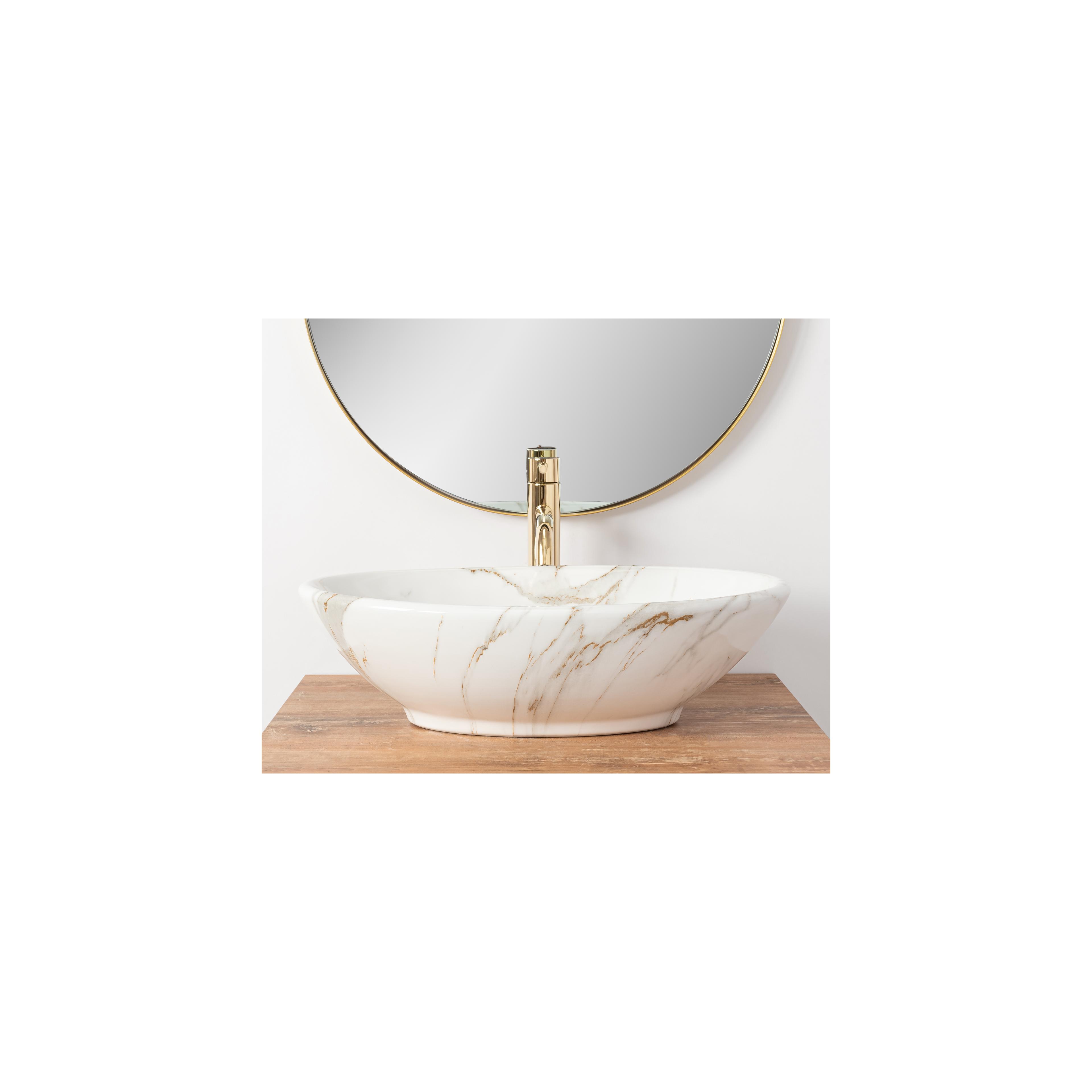 Countertop Basin REA Pamela Shiny Aiax