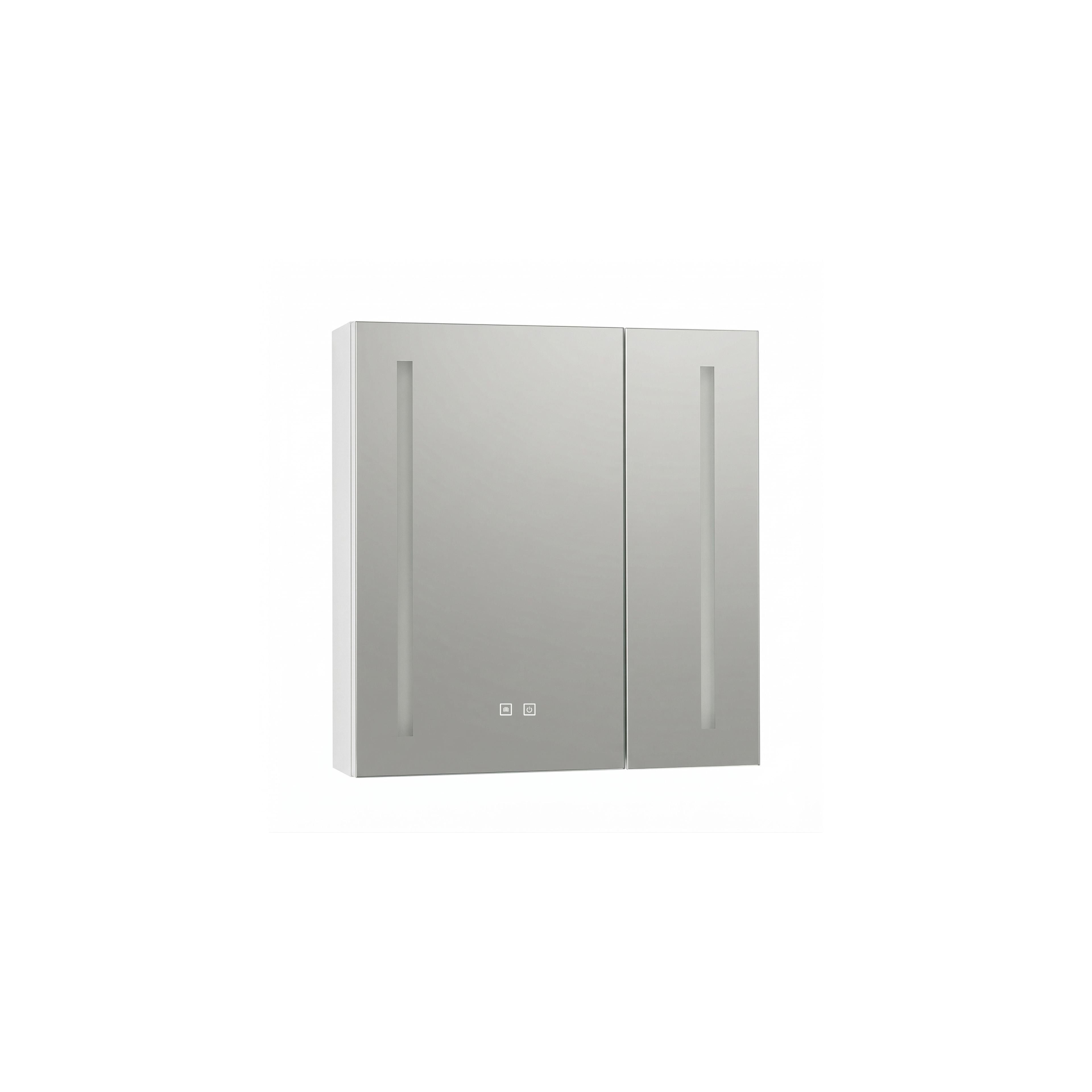 LED-Spiegelschrank M1015-60 60x65