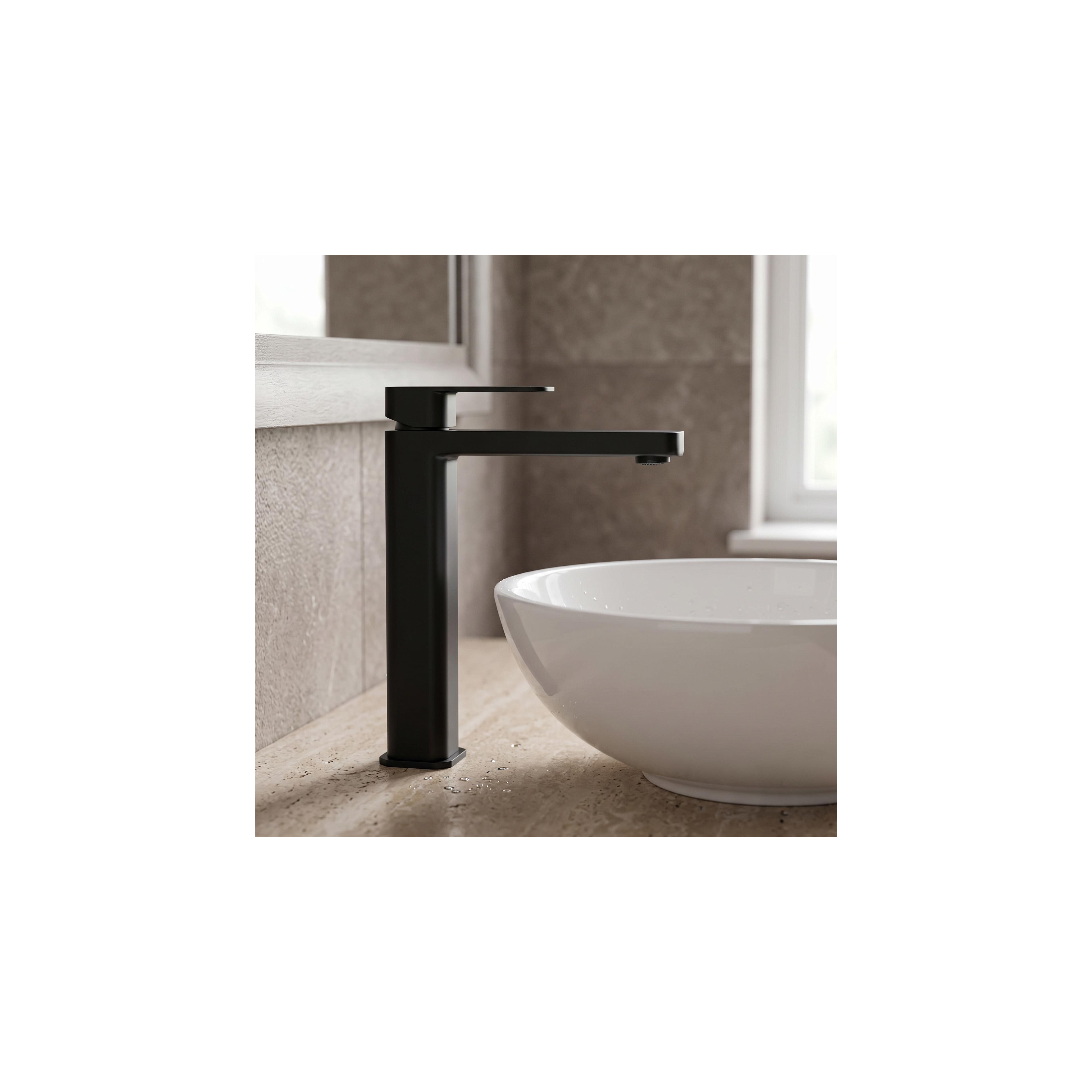 Waschbeckenarmatur Rea Arlo Black