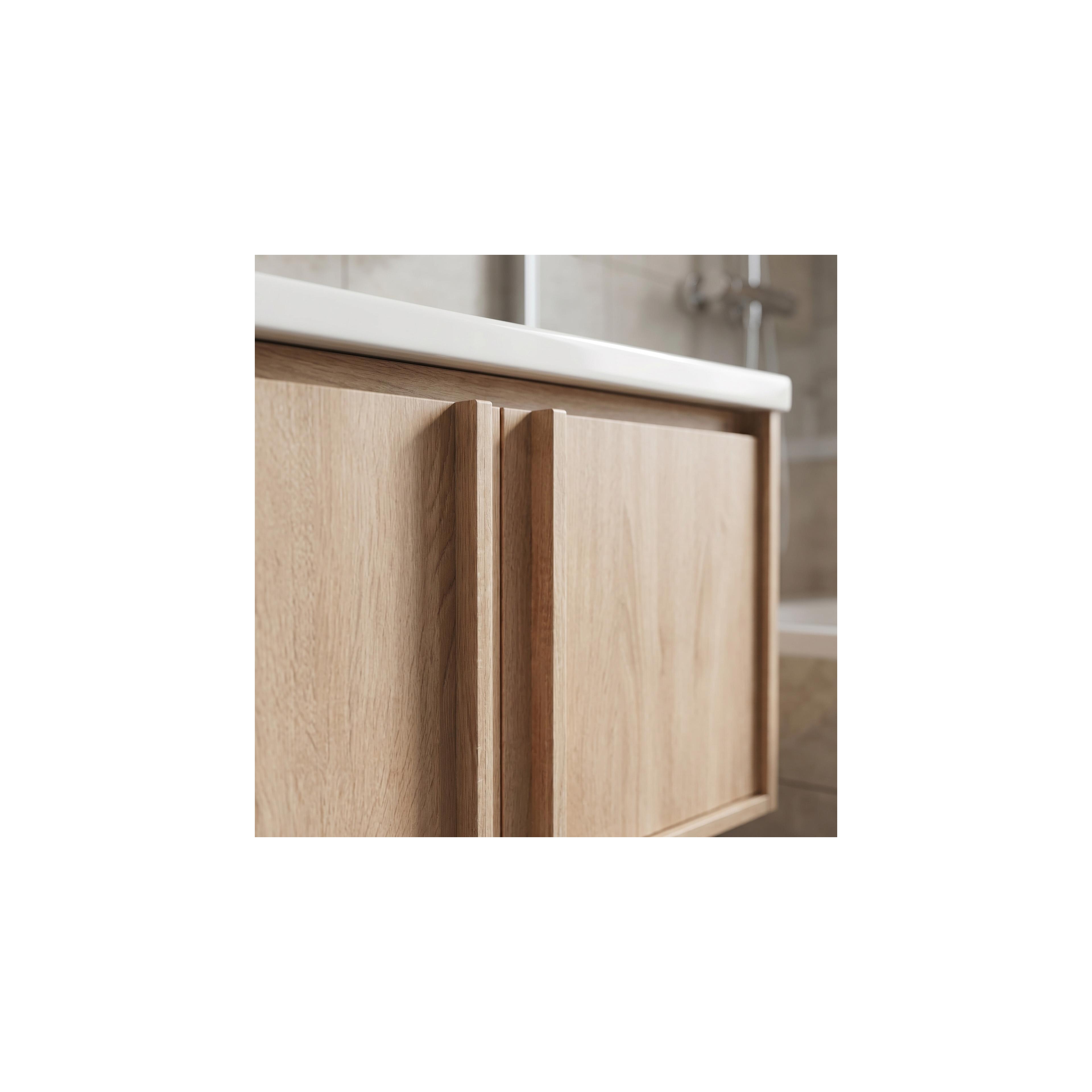 Badezimmermöbel-Set mit Waschbecken Gama T25023 BXM 70CM