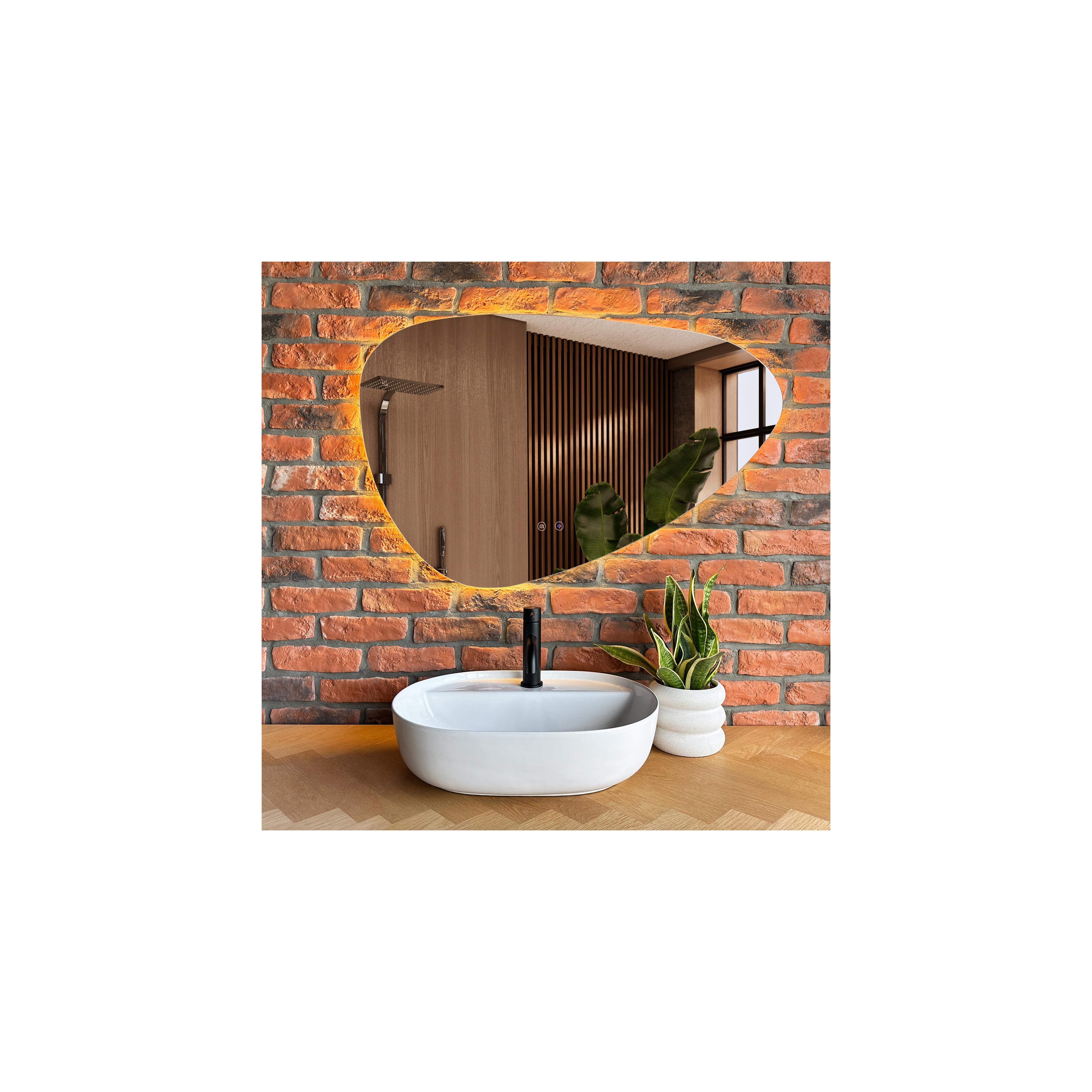 Aufsatzwaschbecken Rea Aura 51