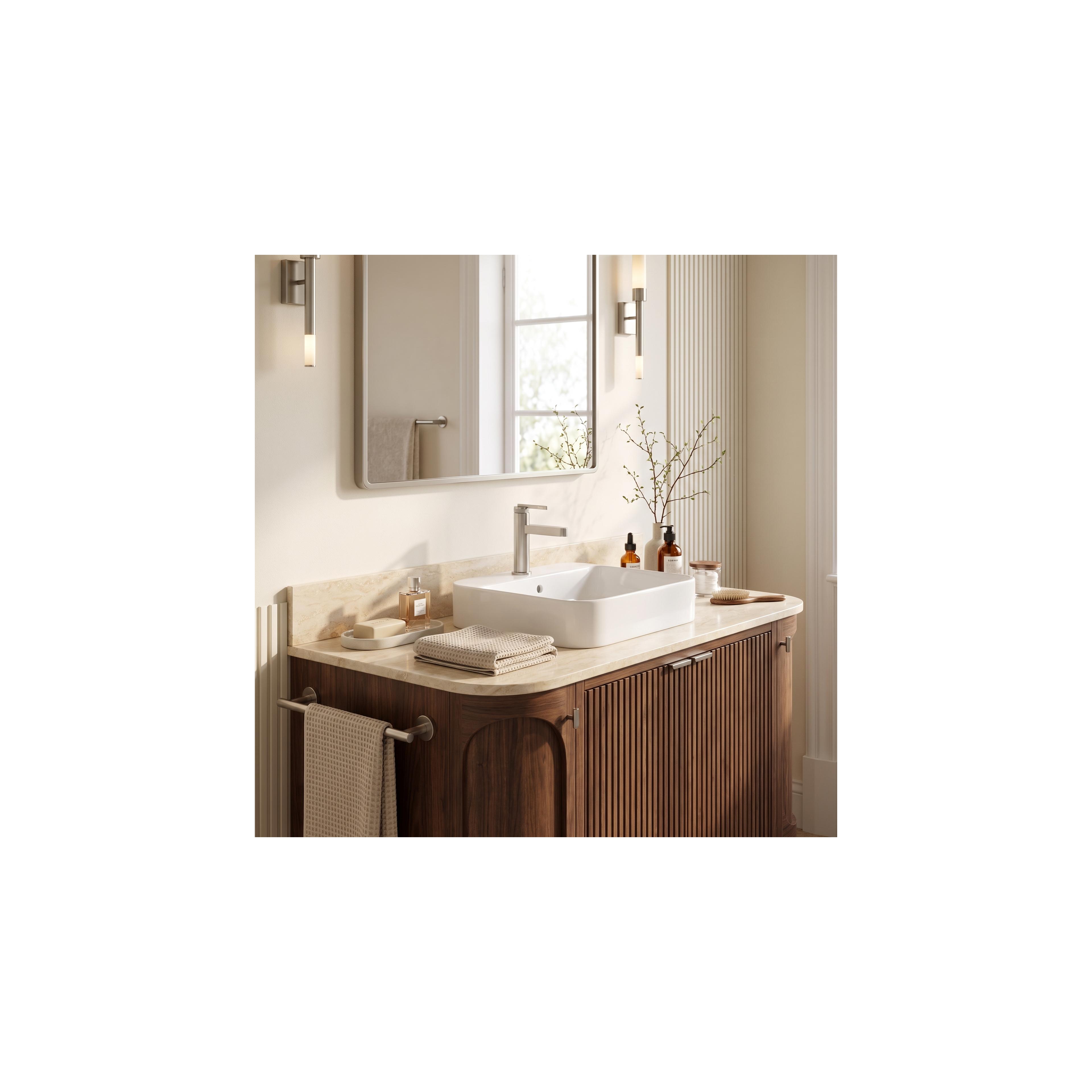 Bathroom faucet Rea Grace Brush Nickel