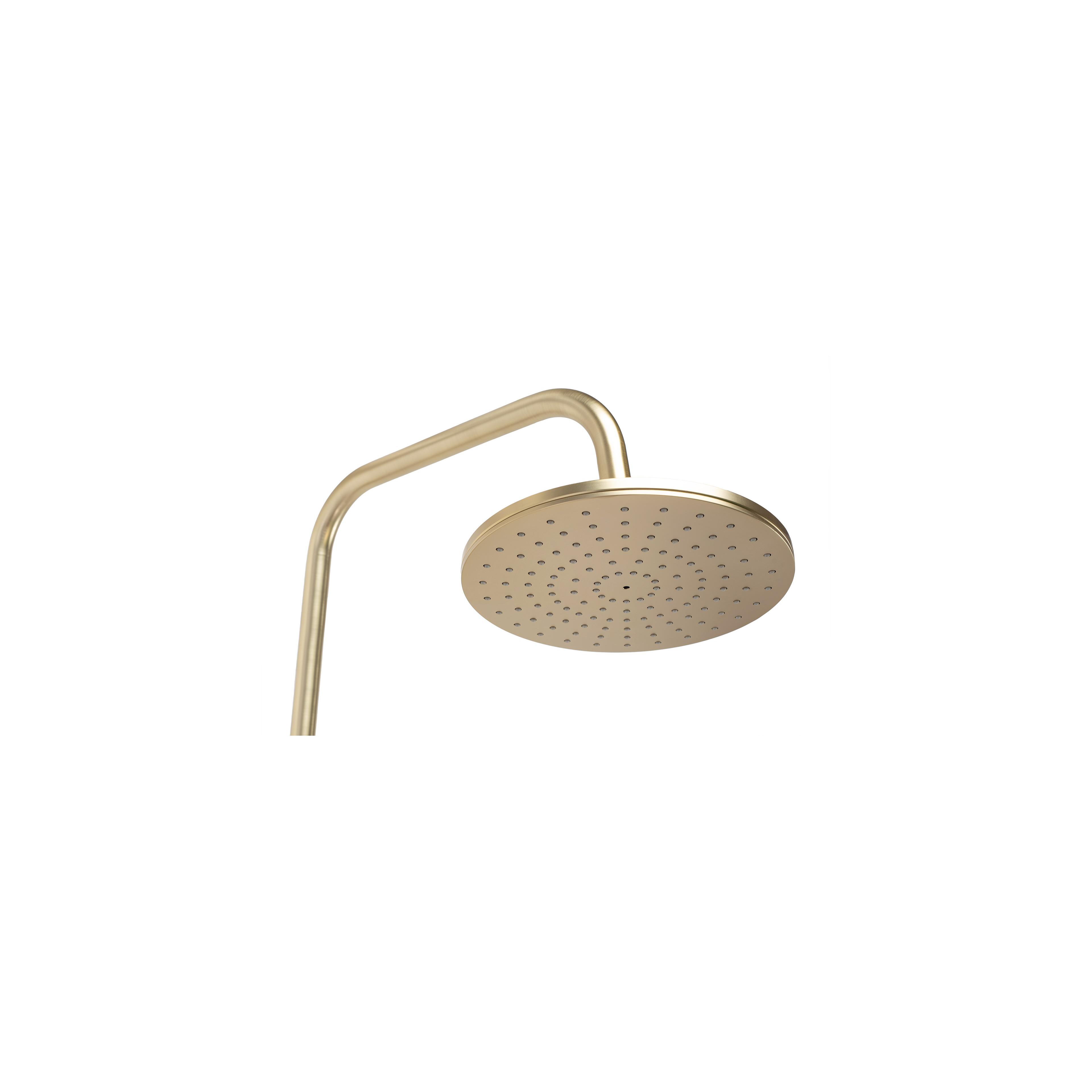 Tuš set s termostatom Rea PAROT BRUSHED GOLD