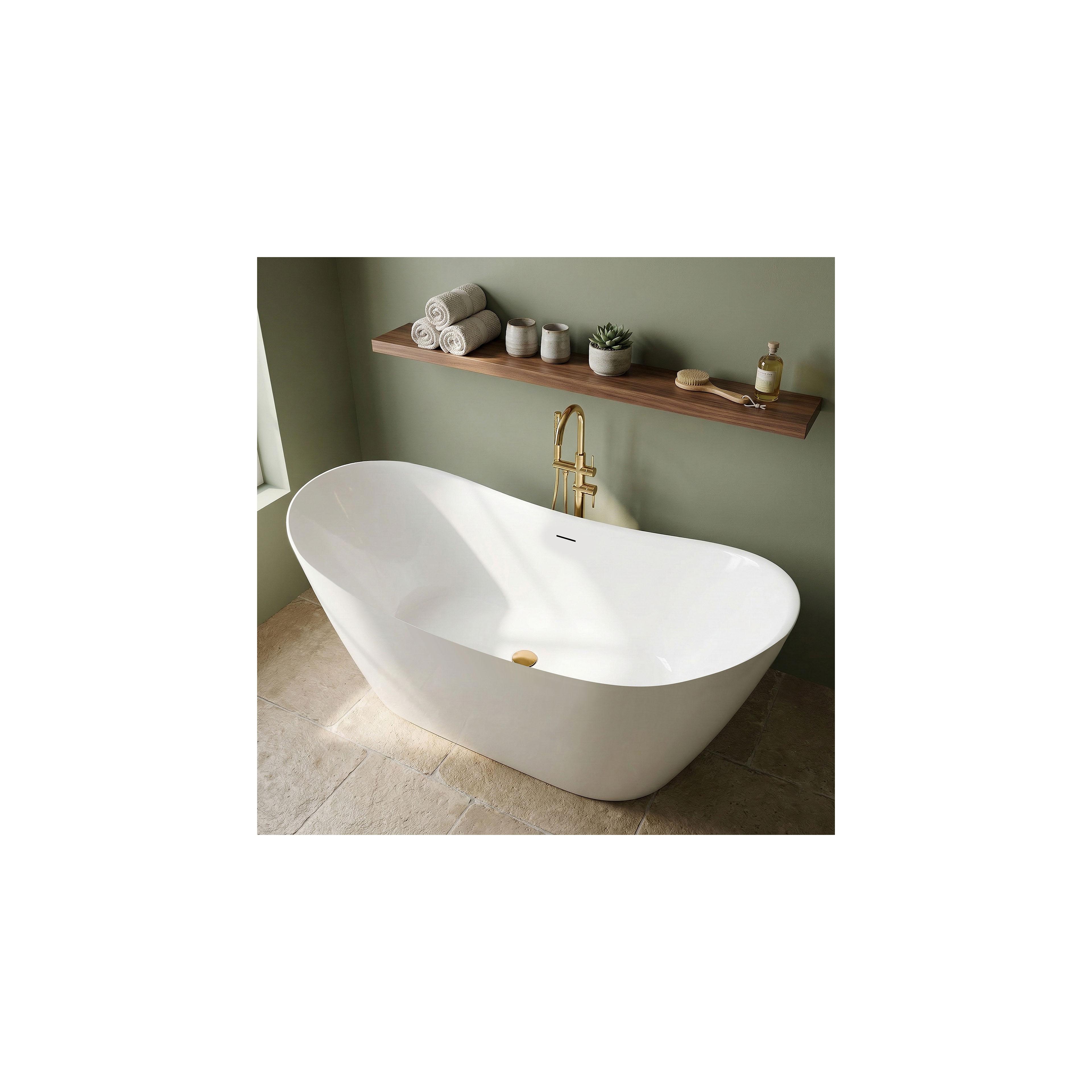 Freistehende Badewanne Rea Ferrano Slim 150