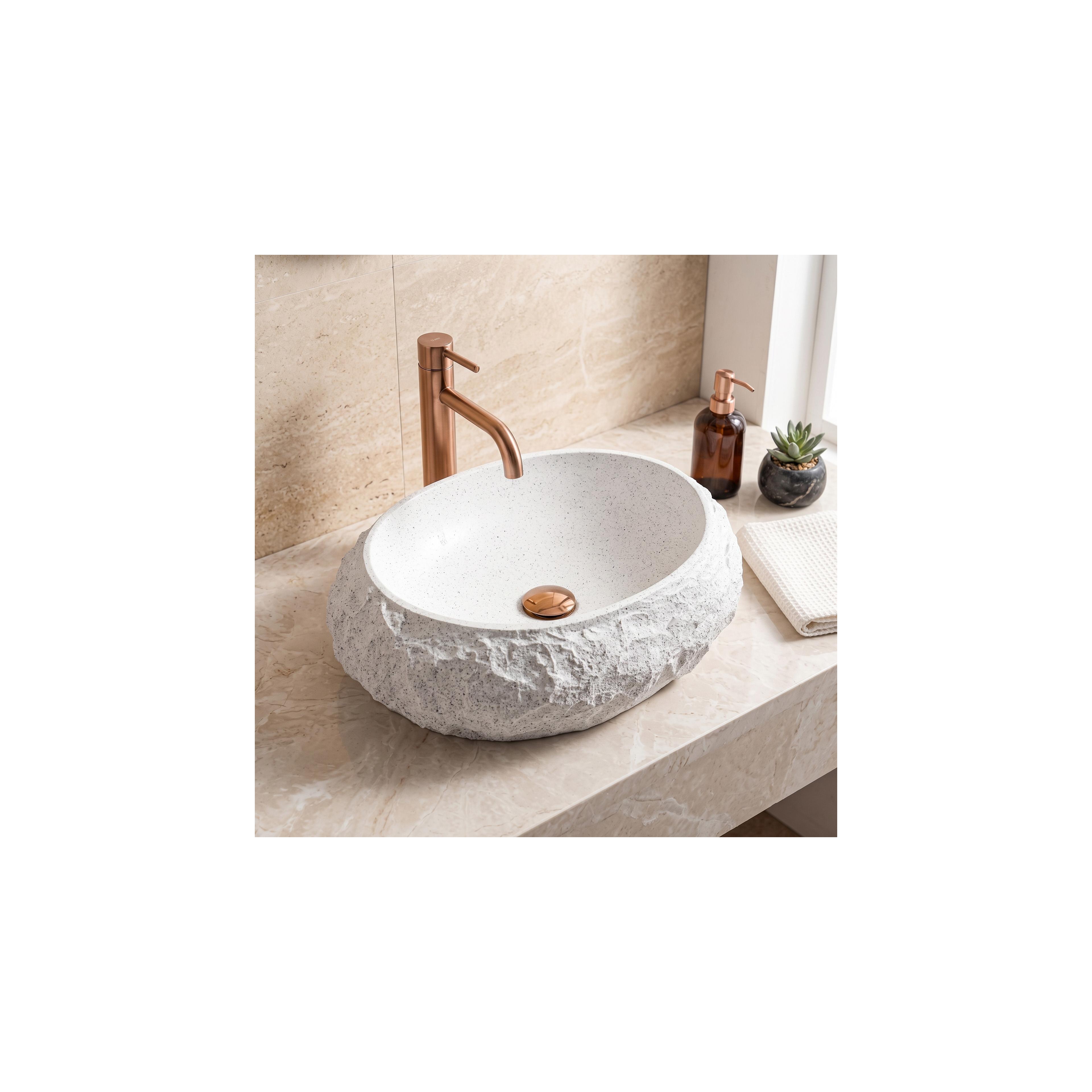 Aufsatzwaschbecken Rea Mika Light Grey