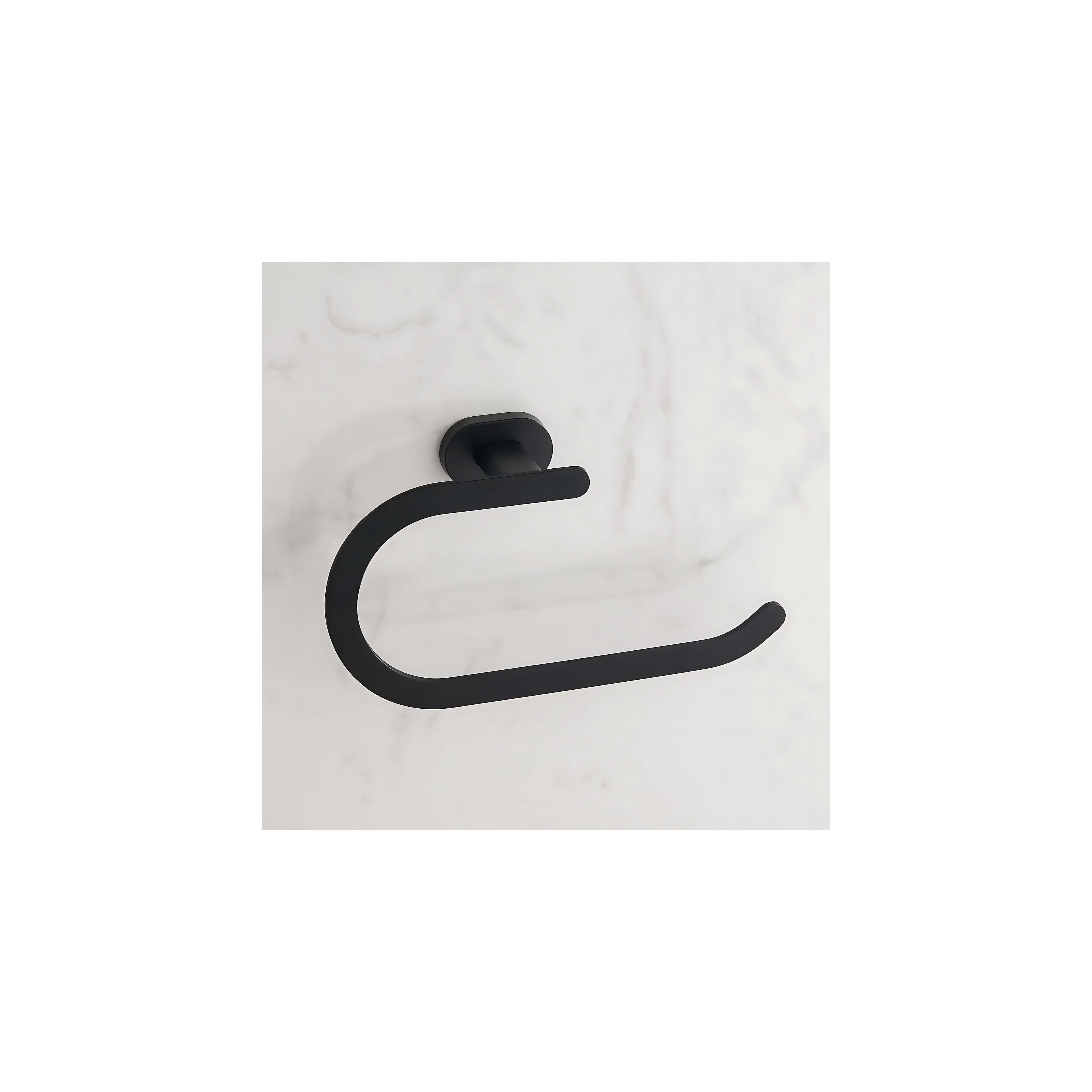 Handtuchhalter Ring 110 Til Black