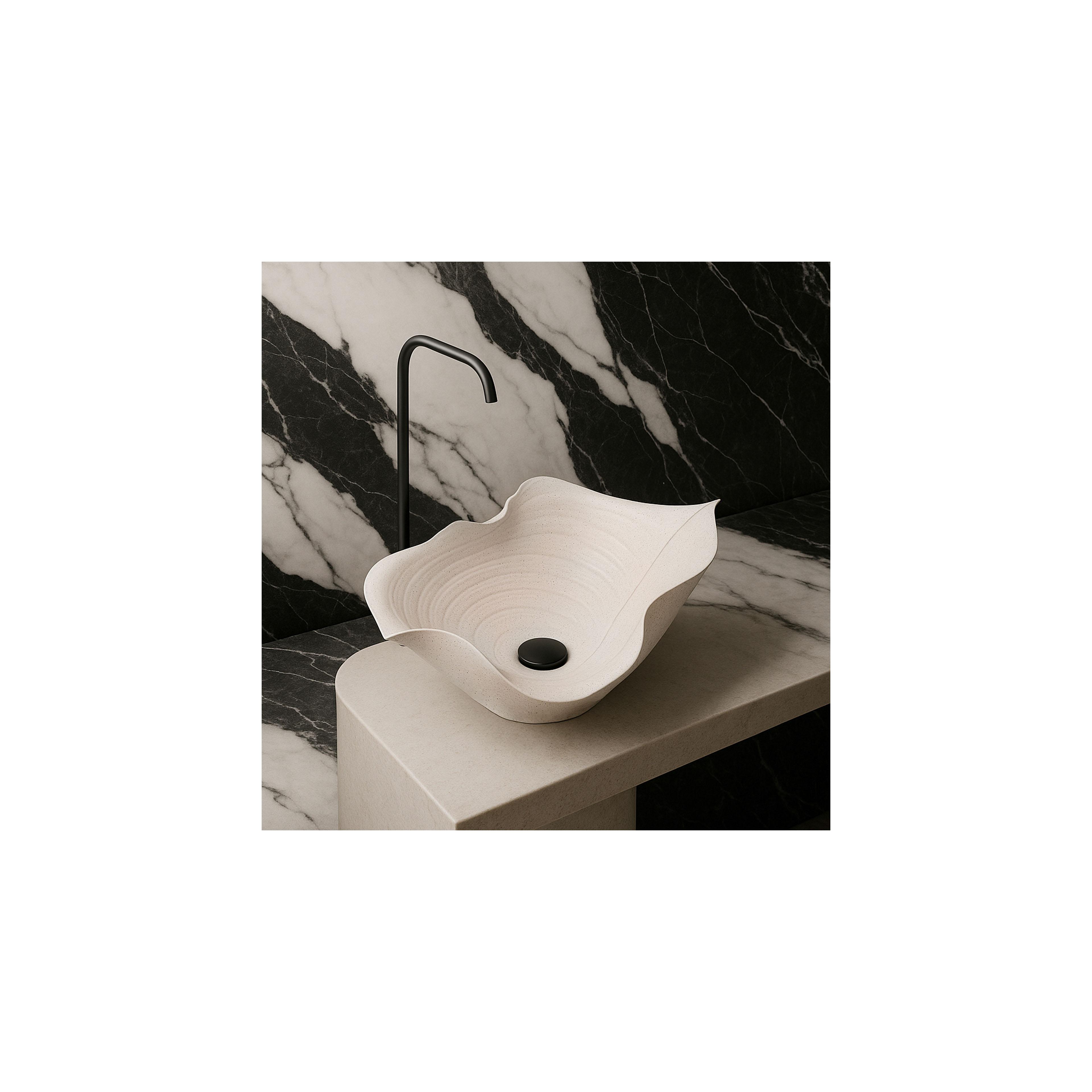 Aufsatzwaschbecken REA HM-02 Handmade ART