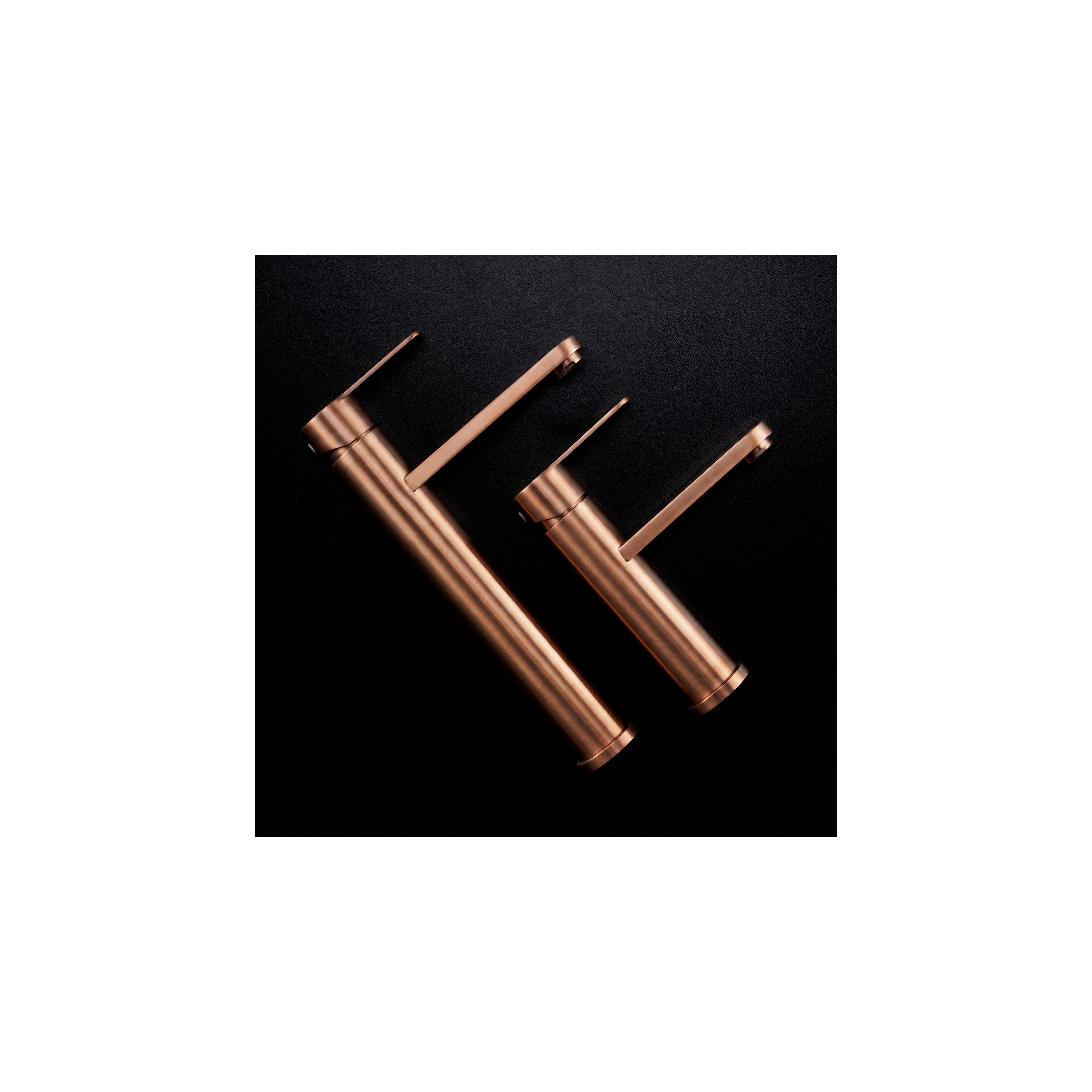 Waschbeckenarmatur Rea Arcos Brush Copper