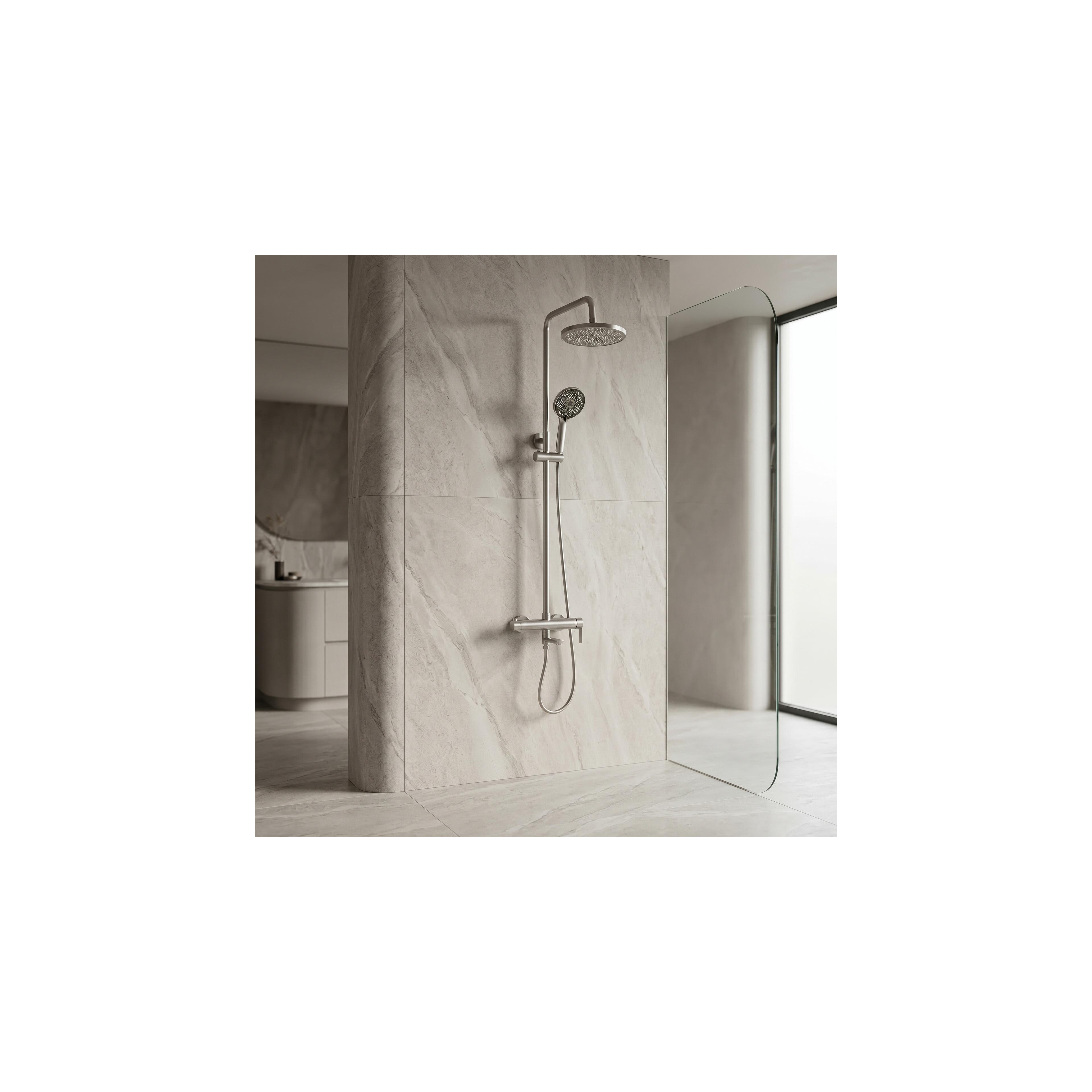 Thermostat Duschset Lungo Diamond Gold