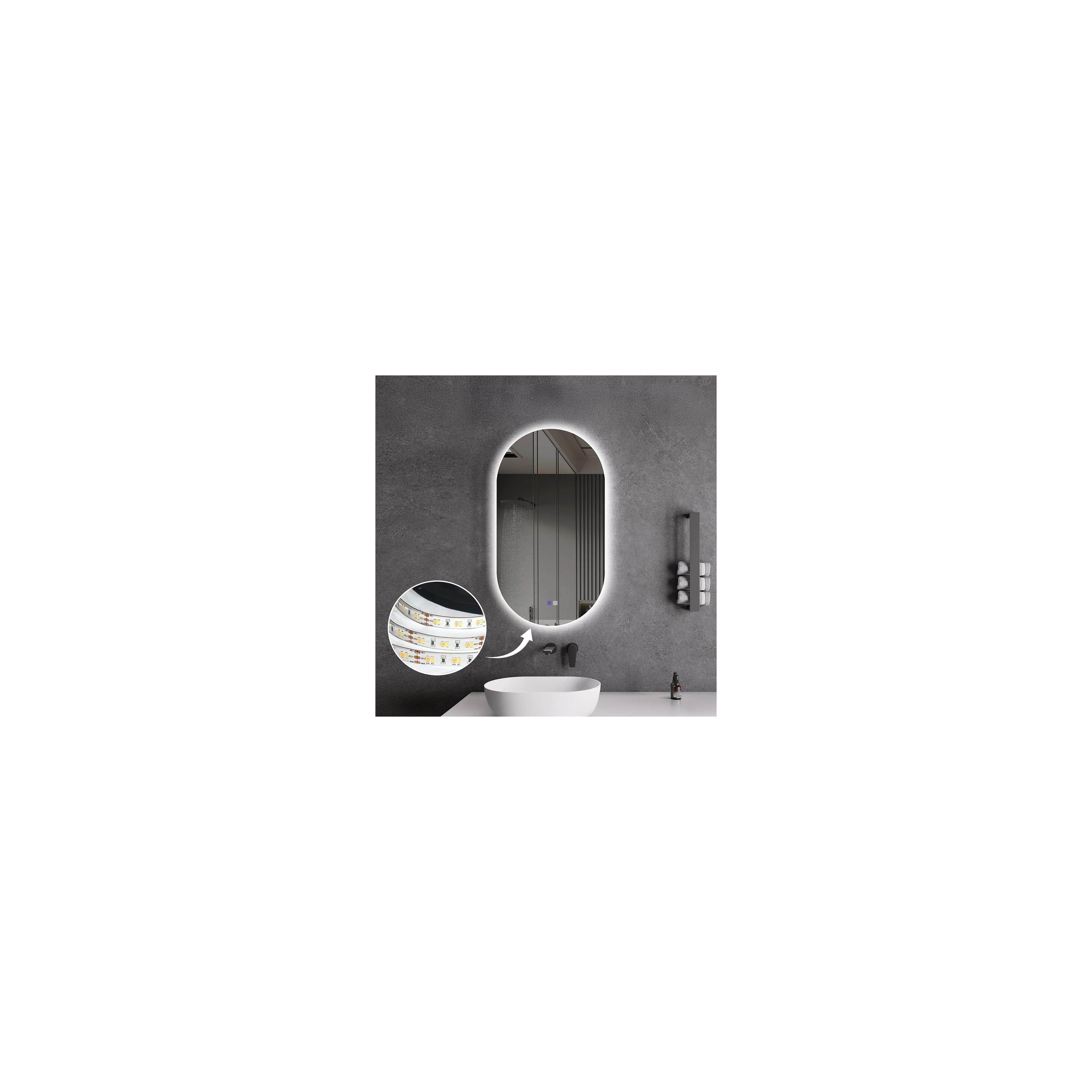 Mirror LED 50x80cm S027