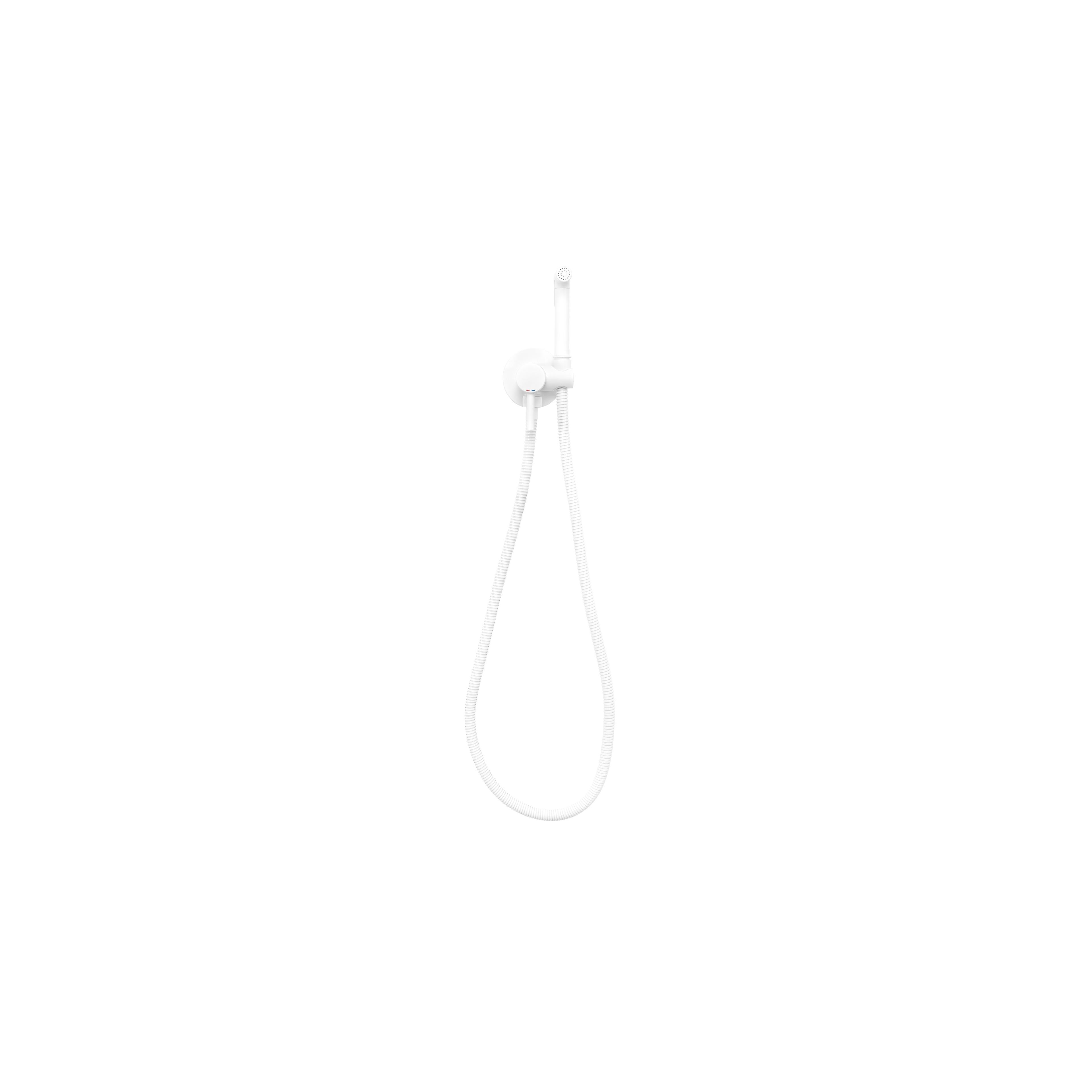 Bidetarmatur  Lungo  Loop White