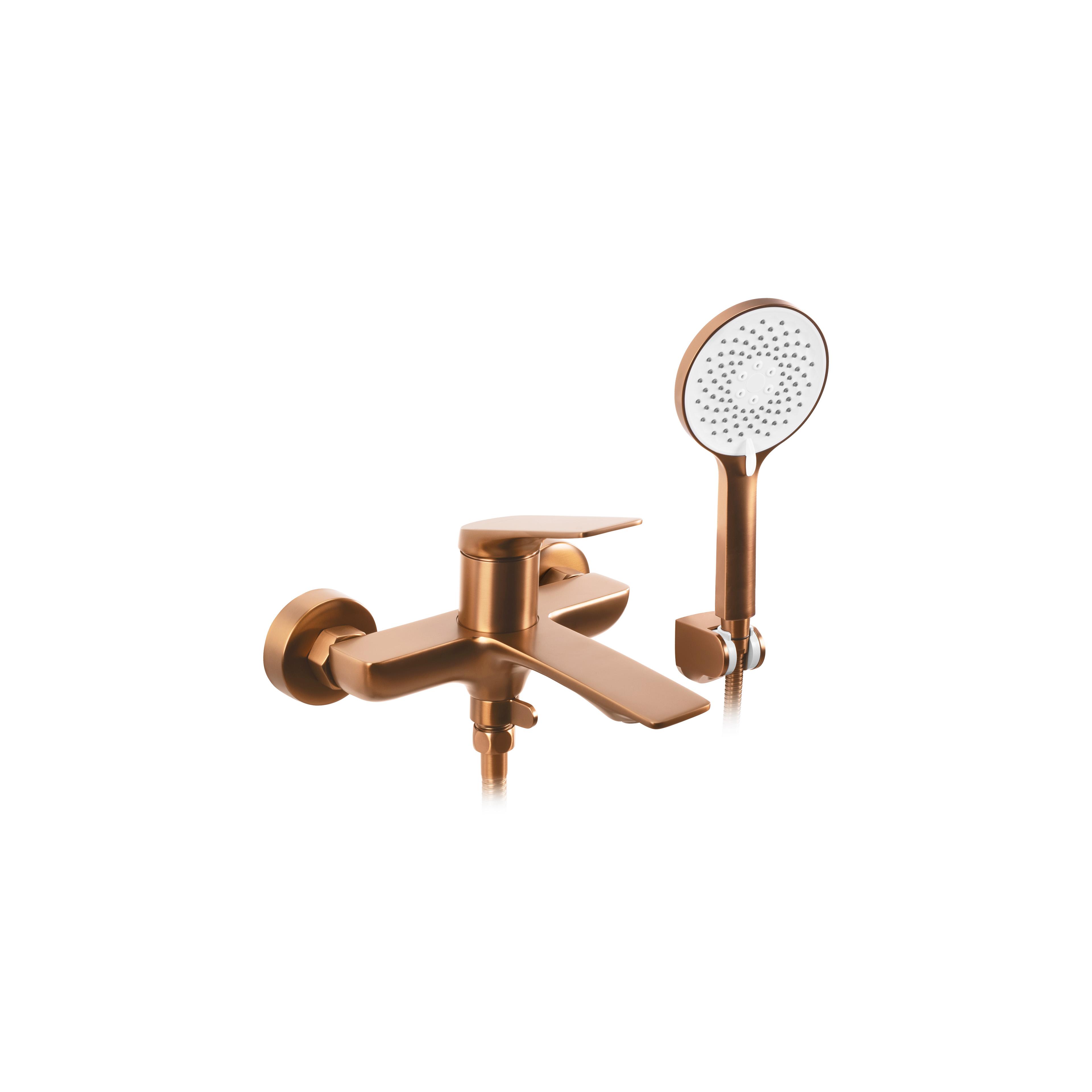 Wannenarmatur REA AVALON Copper Bursh