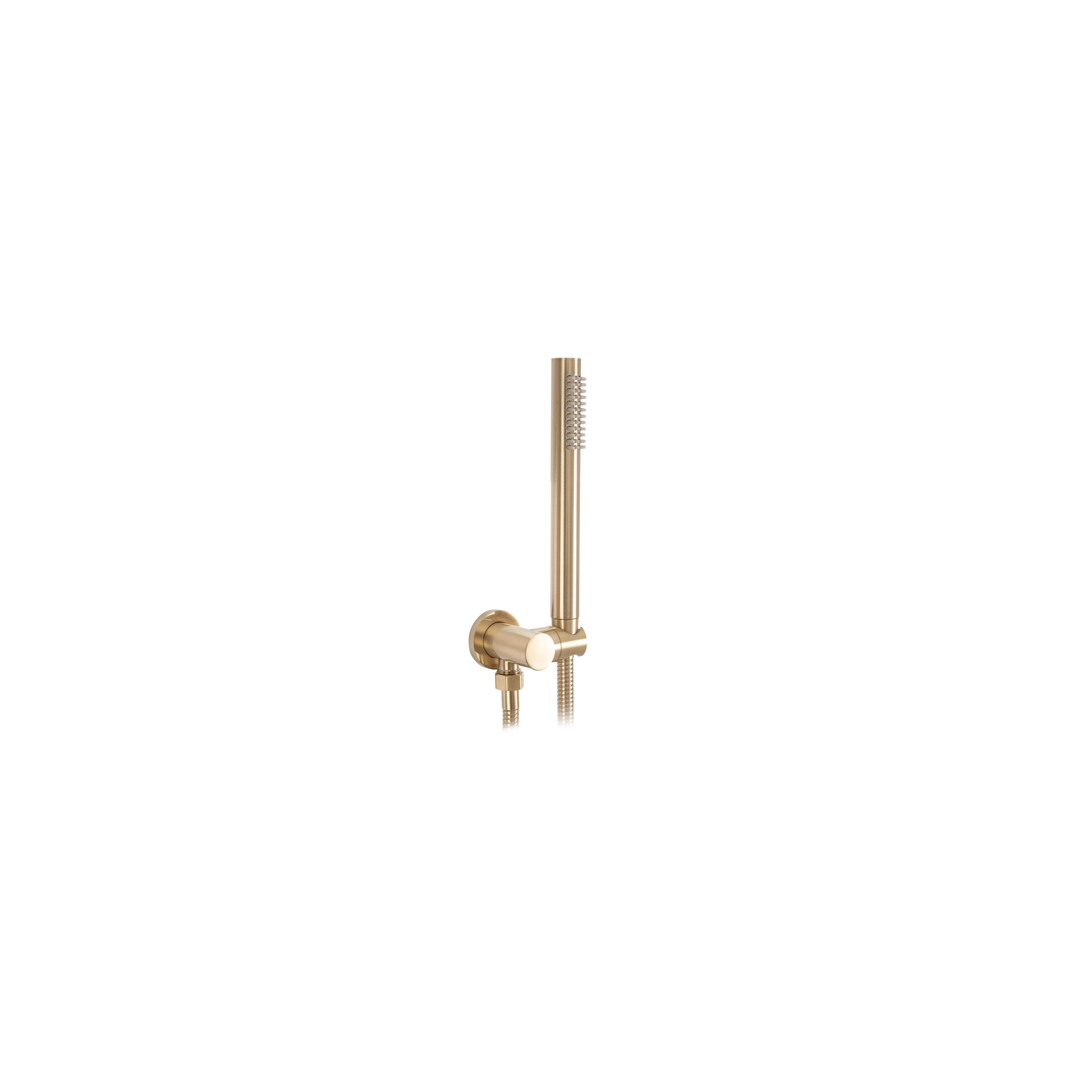 Robinet de baignoire Rea Lungo Gold Brush + Box