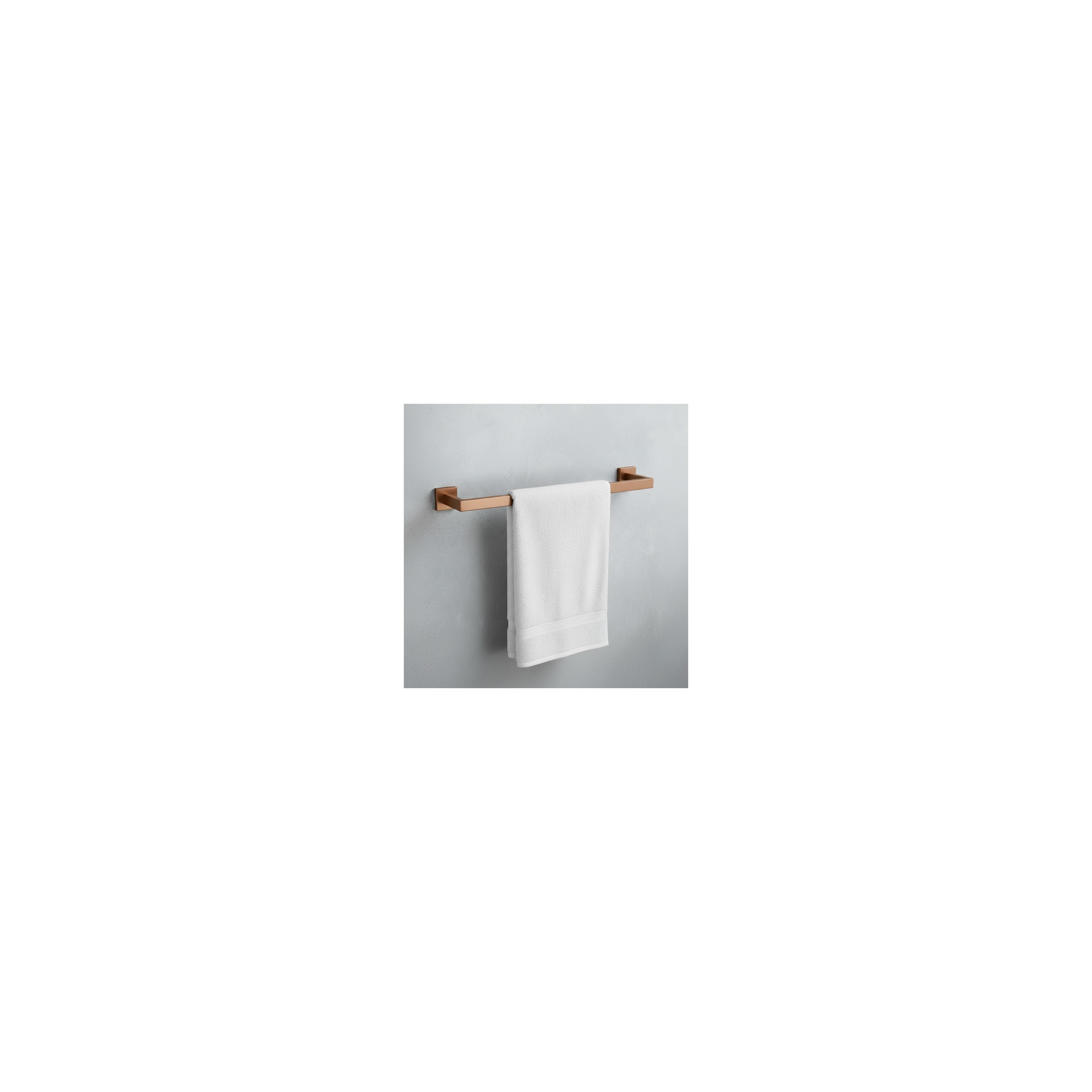 Badezimmer-Accessoire-Set Rio Brush Copper 4-teilig