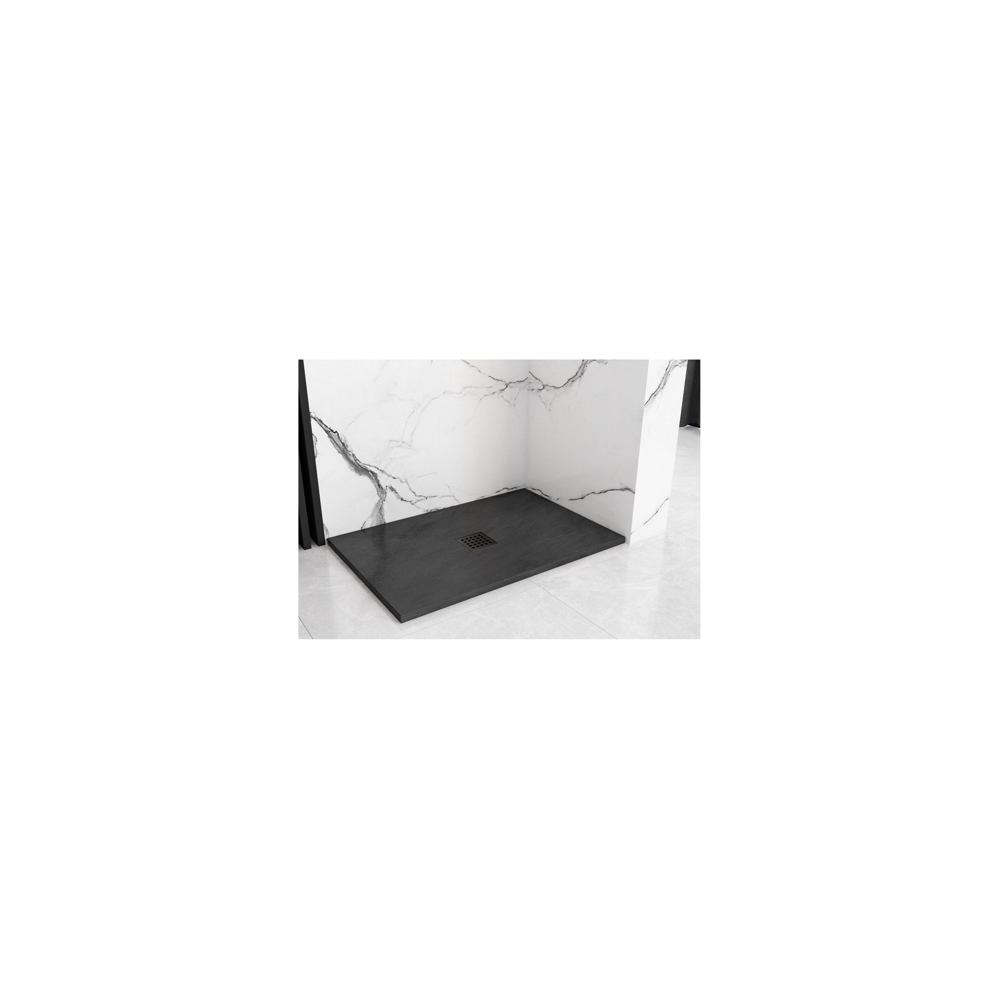 Tuš kada Black Rock 90x120
