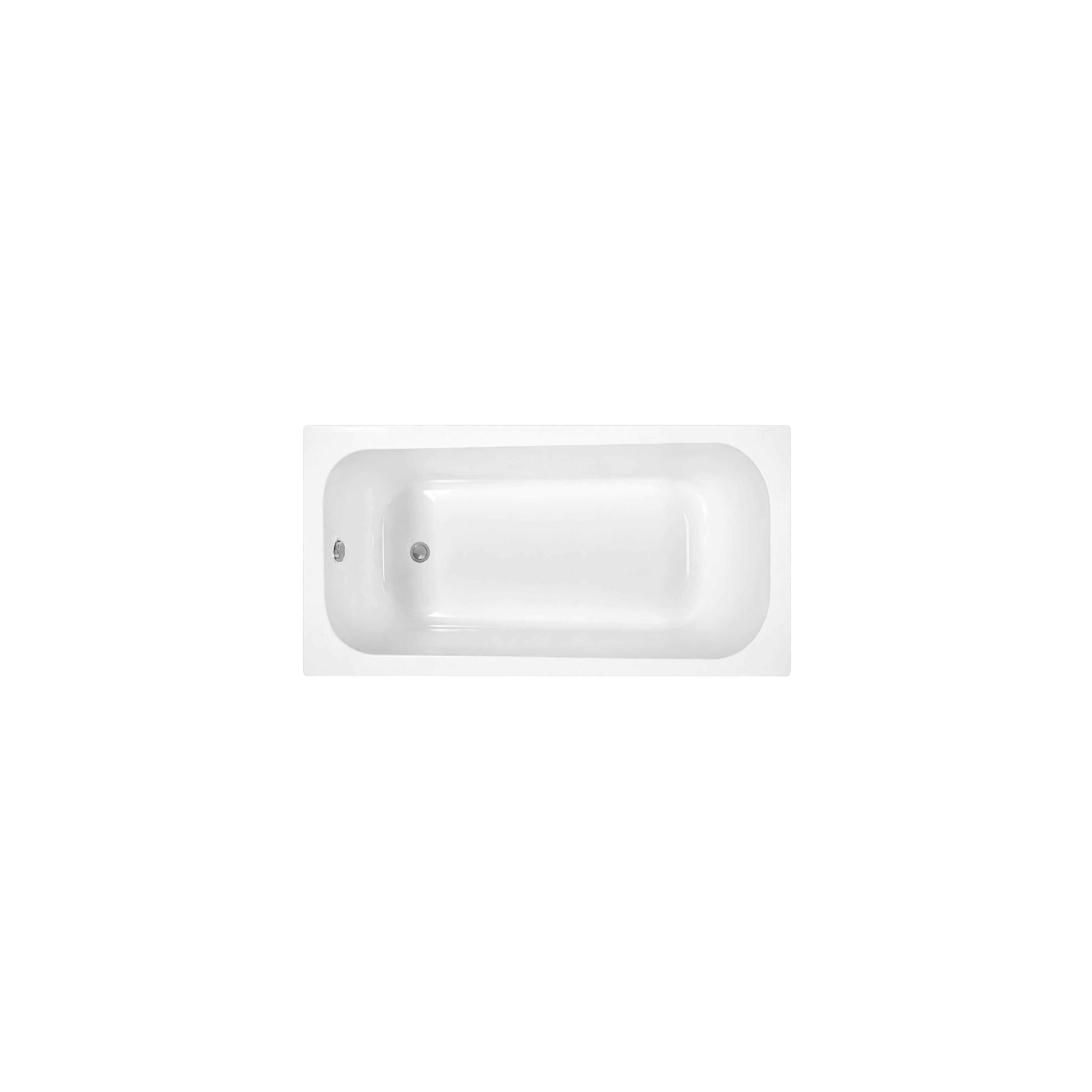 Acryl-Einbaubadewanne Rea Gloria 130