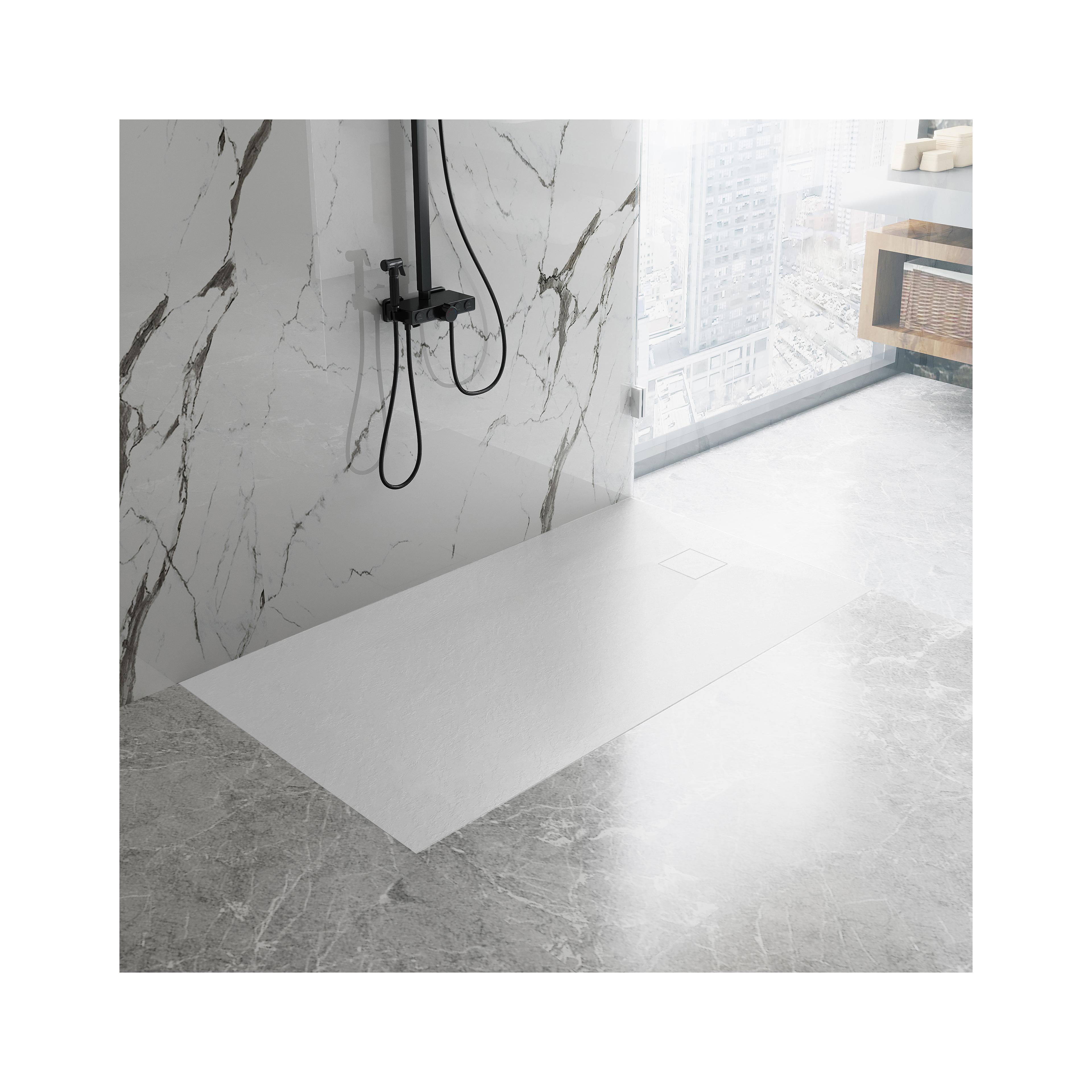 Tuš kada Magnum White 100x80