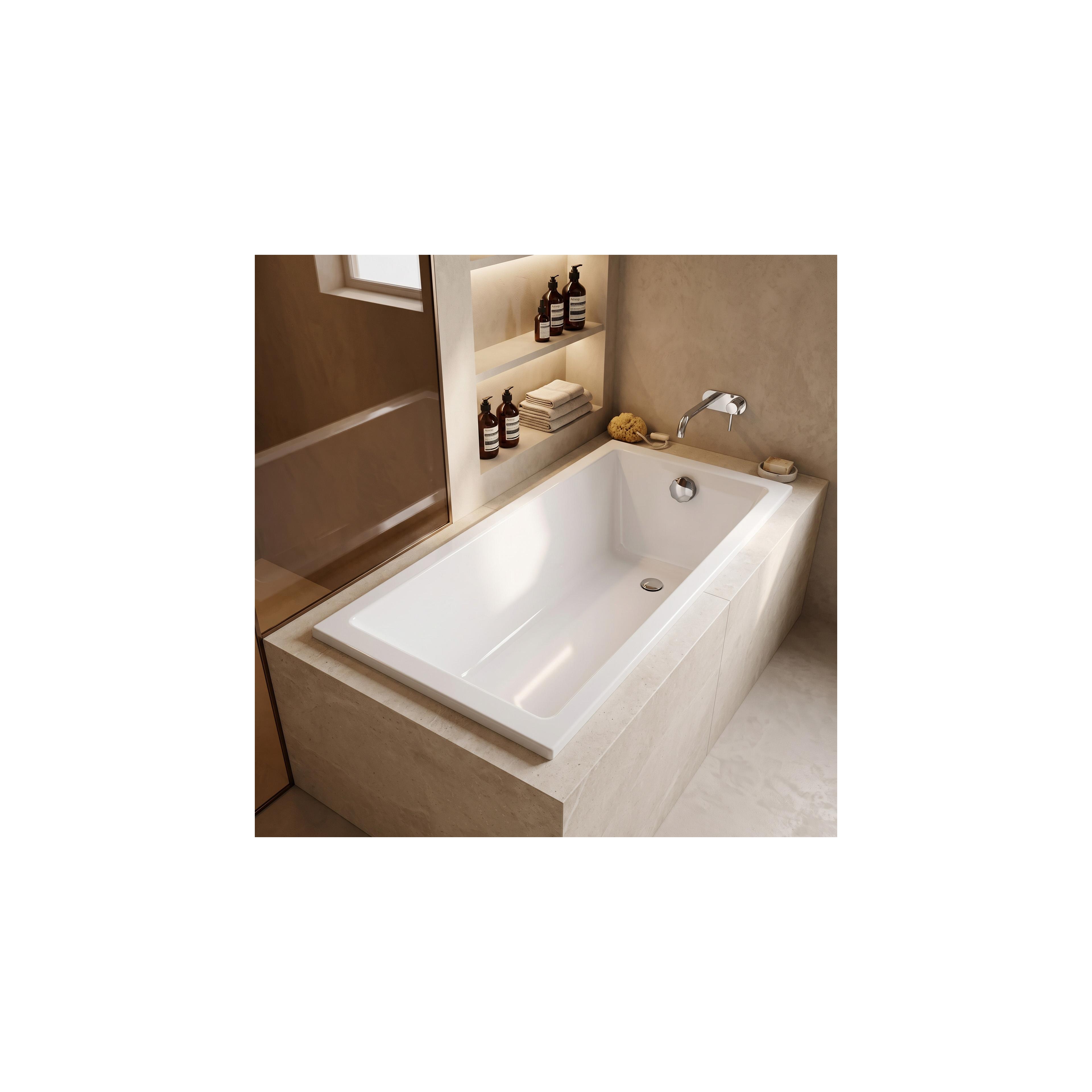 Acryl-Einbaubadewanne Rea Catania 170