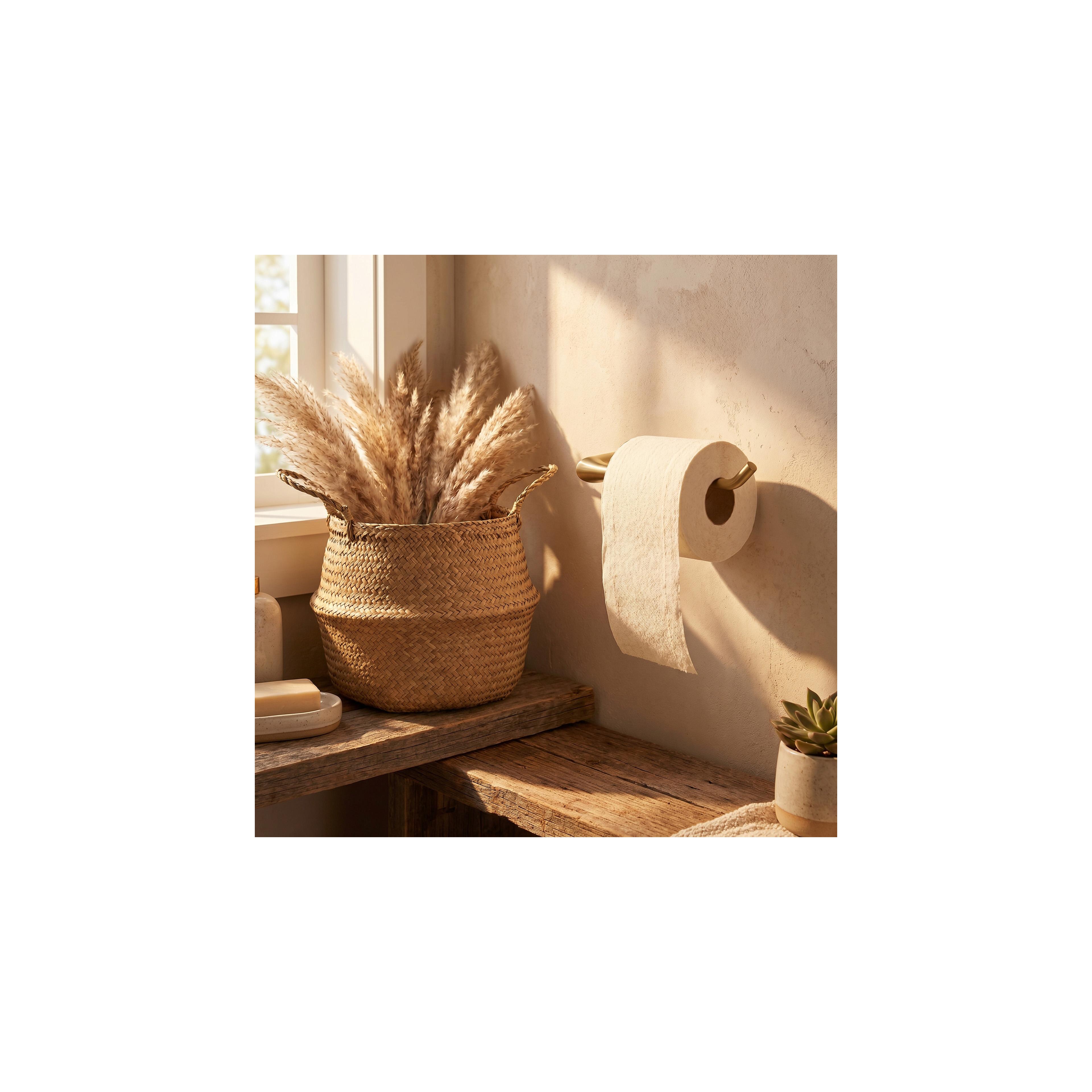 Halter für Toilettenpapier 16205 VIBE Brush Gold