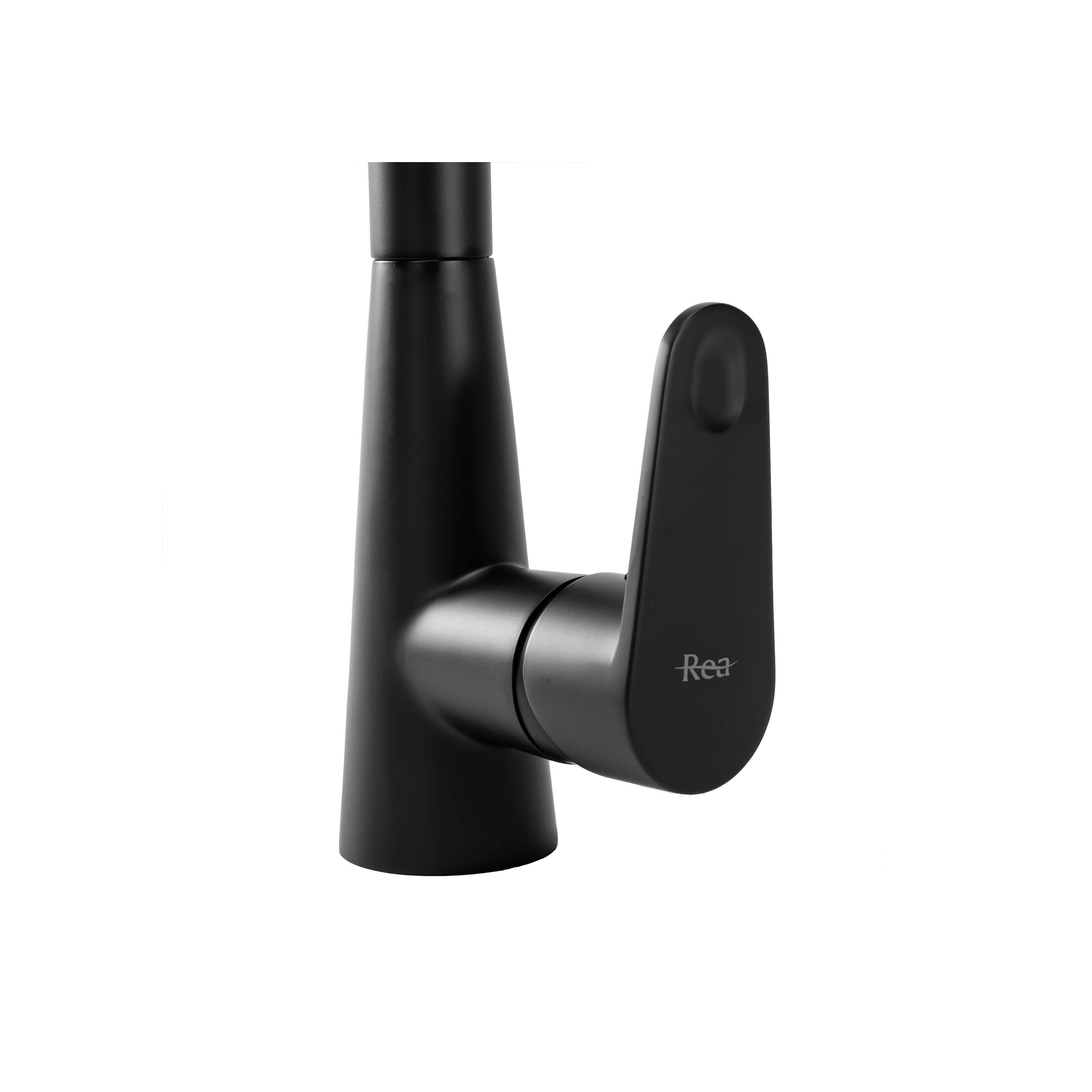 Смесител за кухня Rea Mild Black Matt